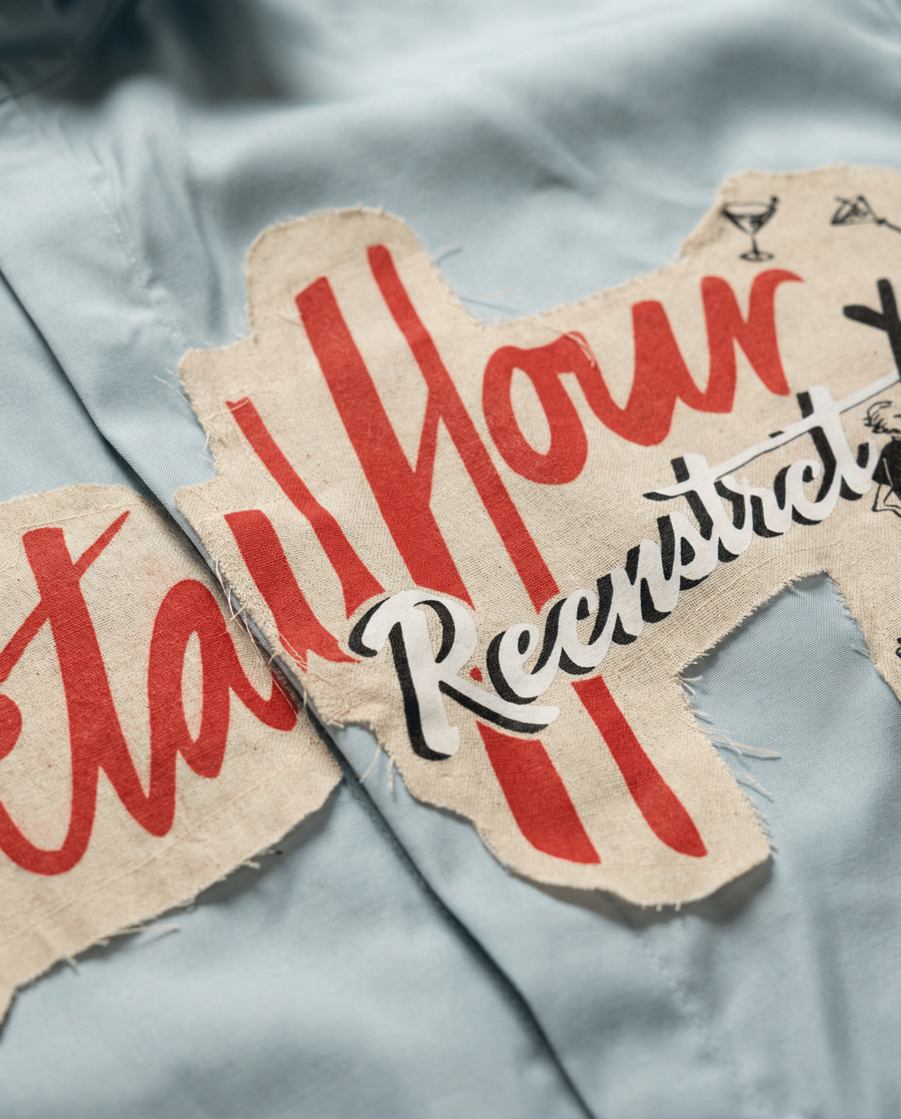 Recnstrct Cocktailhours - Tiffany Blue