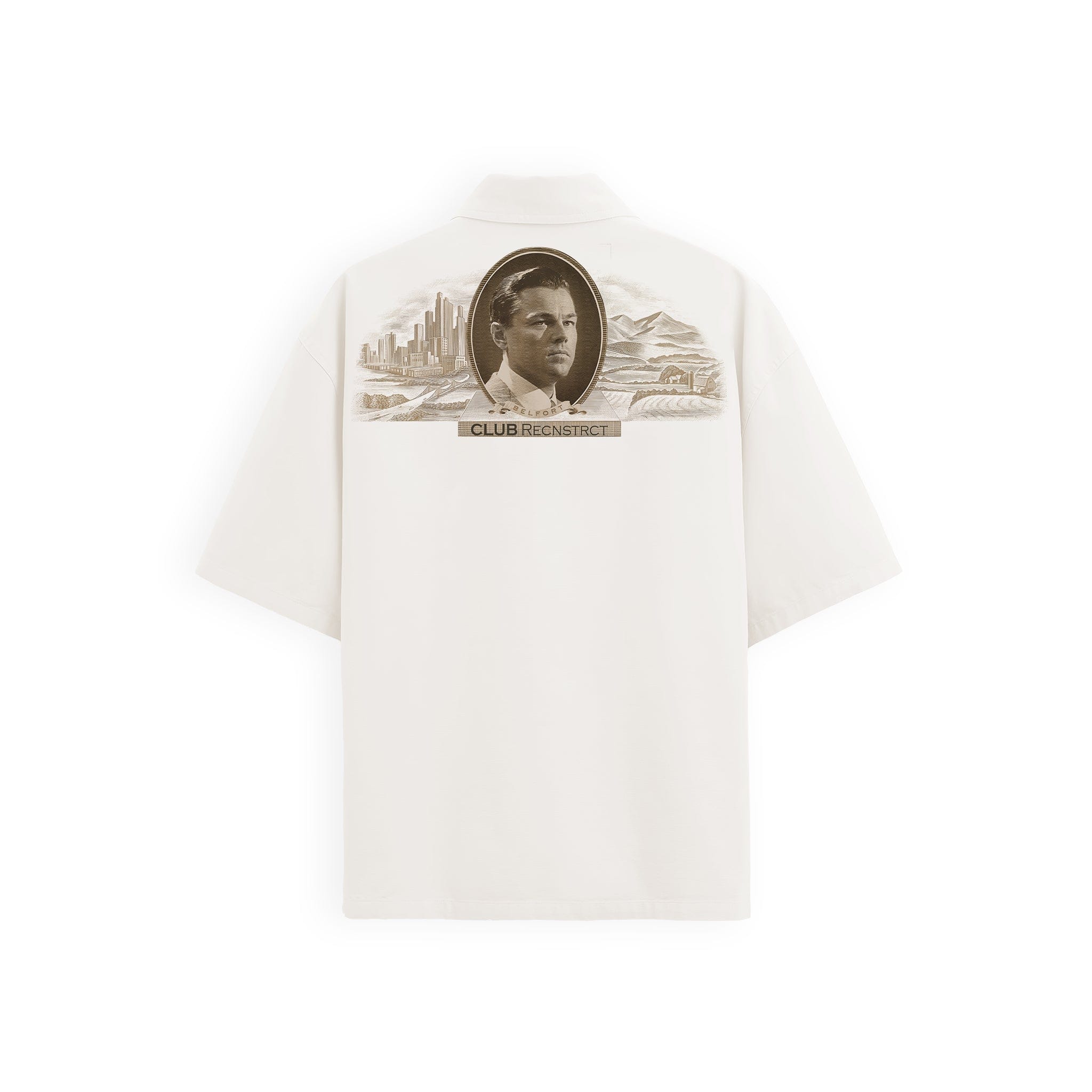 Recnstrct NO Flex shirt - Armani White