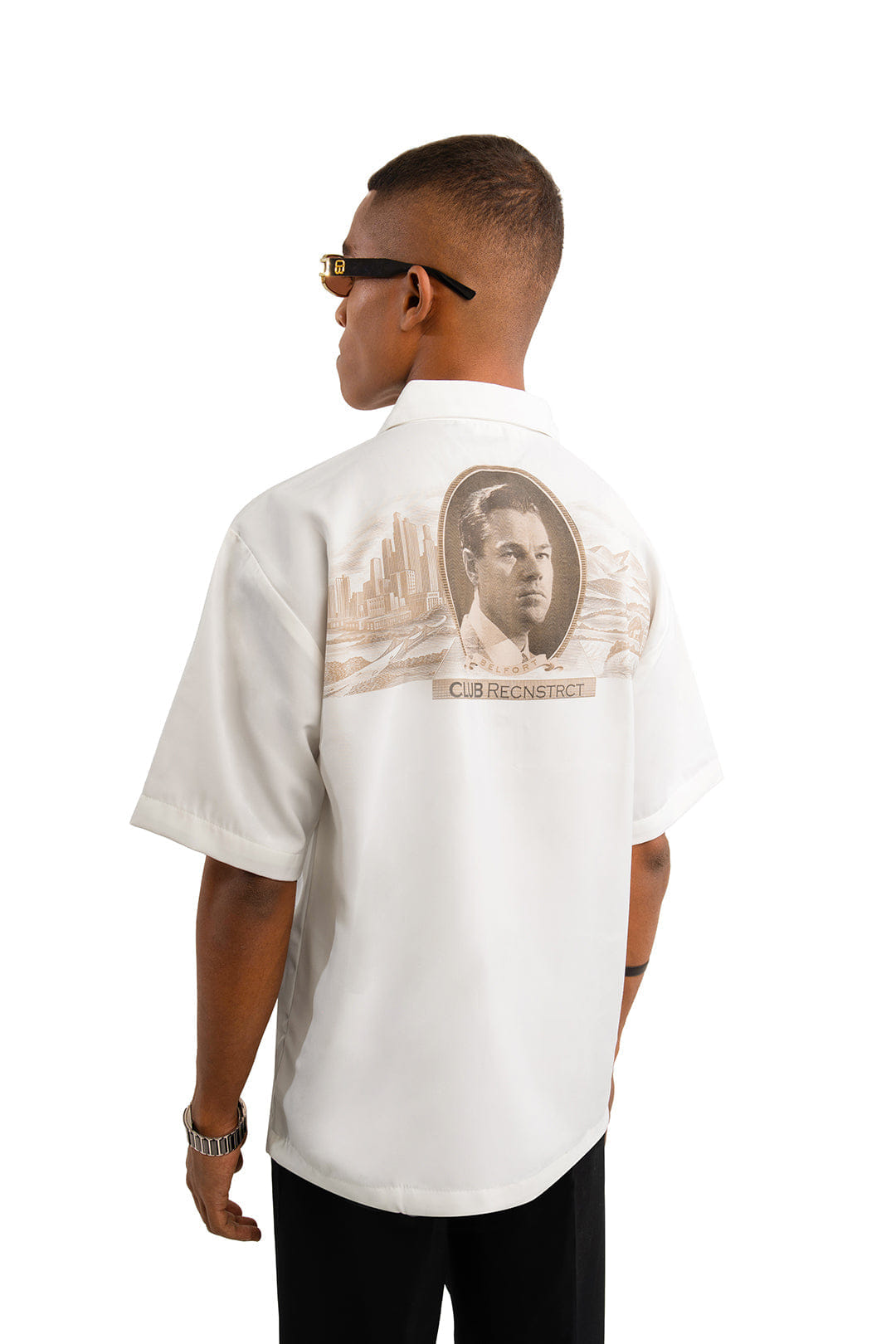 Recnstrct NO Flex shirt - Armani White
