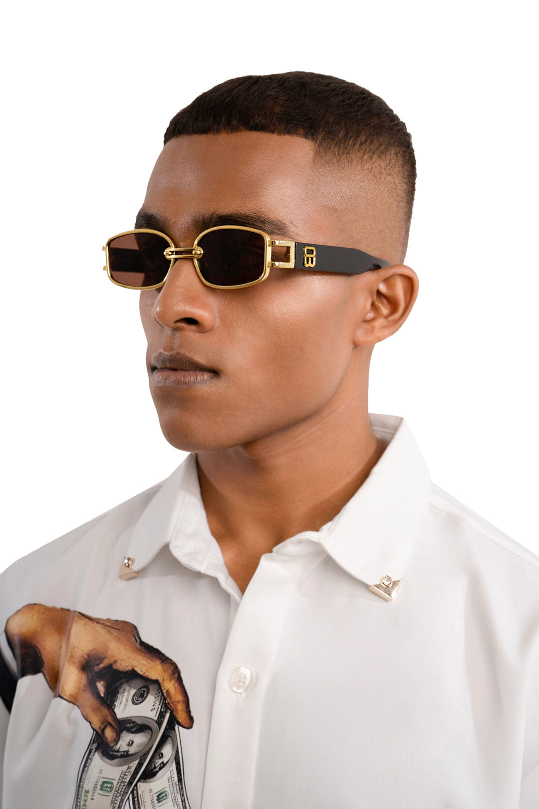 Recnstrct NO Flex shirt - Armani White