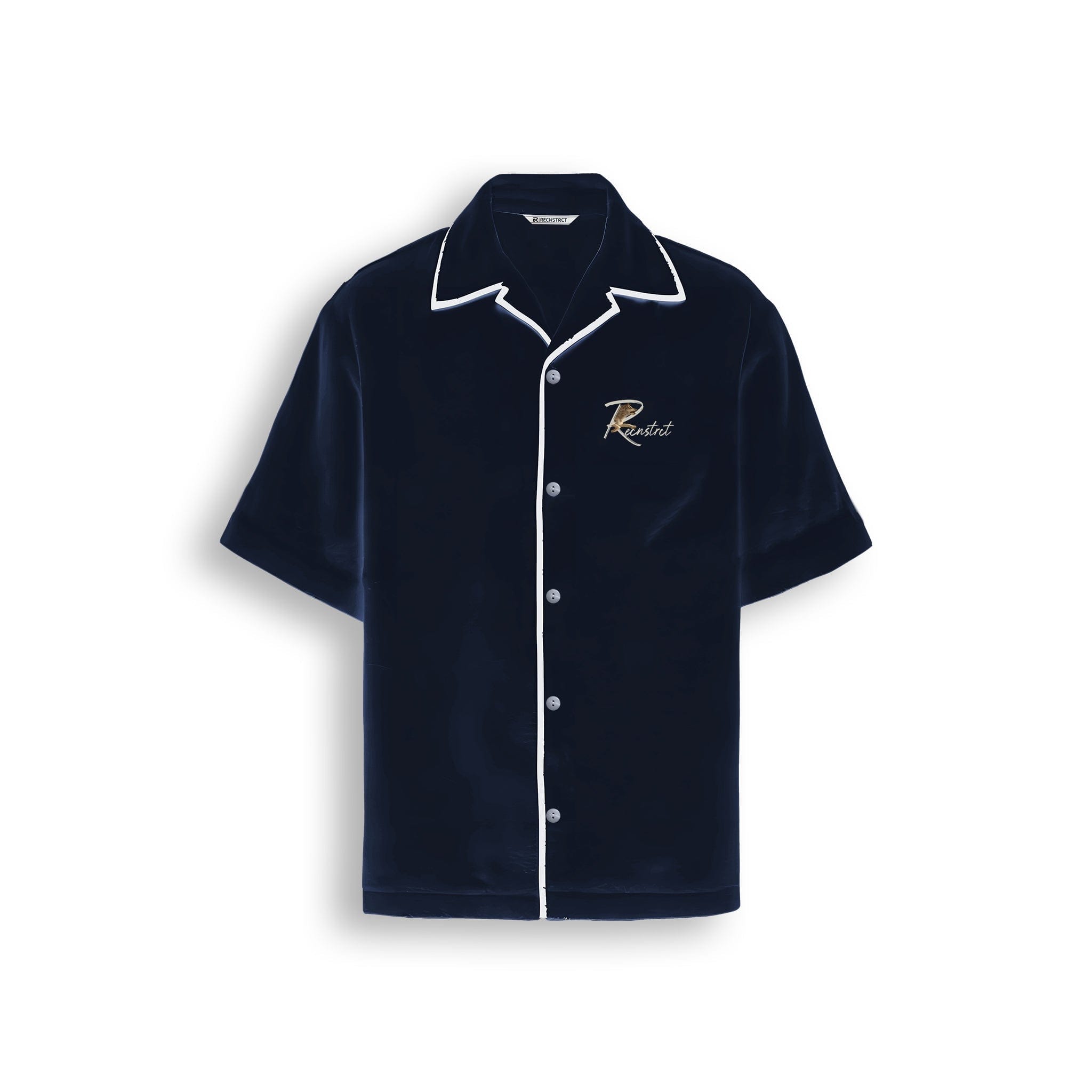 Recnstrct Alpha shirt - Navy blue