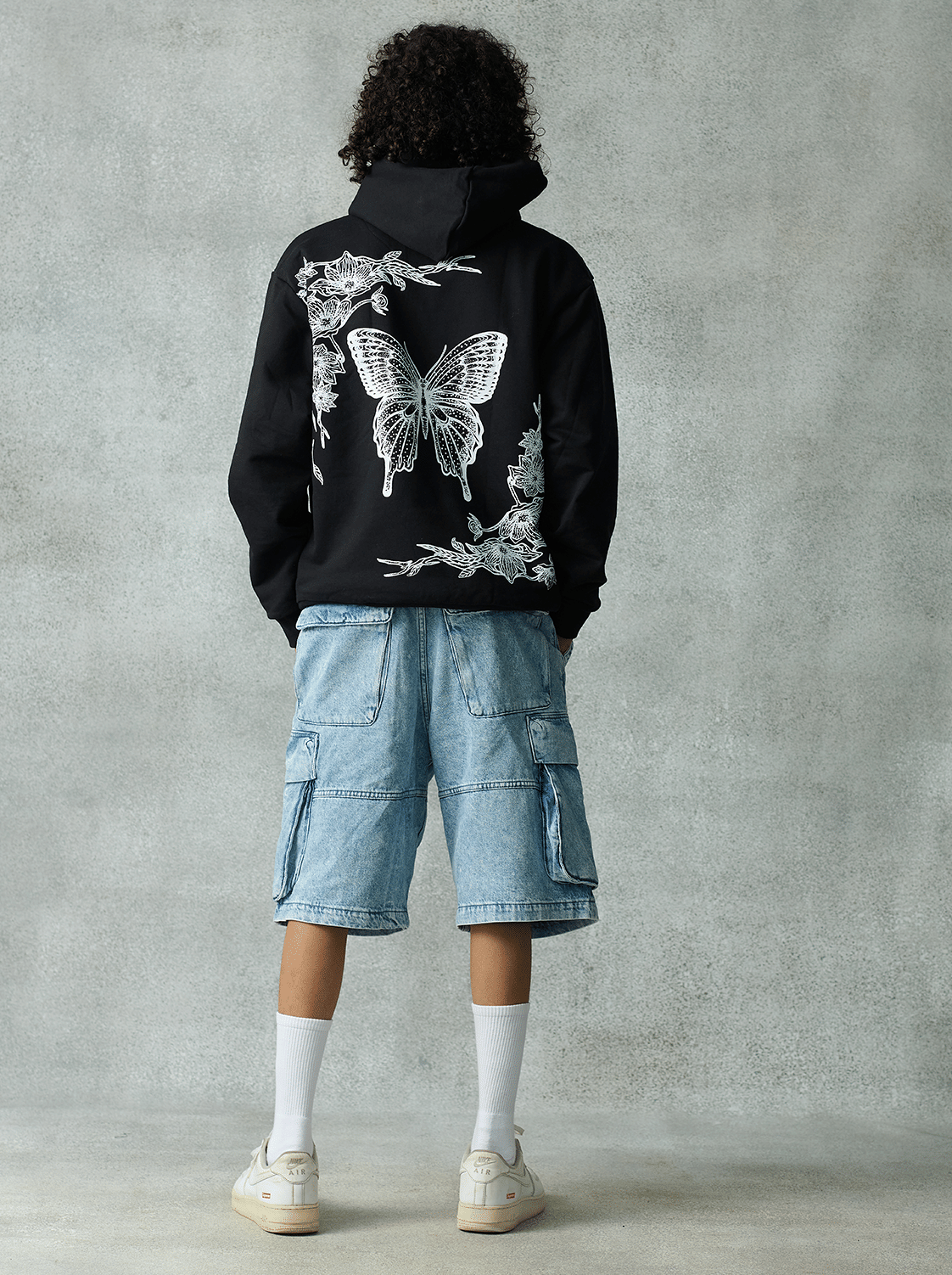 Chaos Theory Growth Hoodie - Black