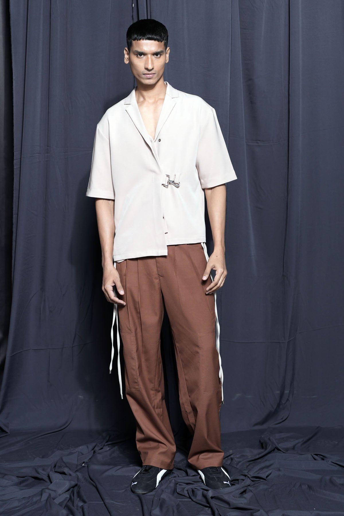 Shop Balav Parachute Pants