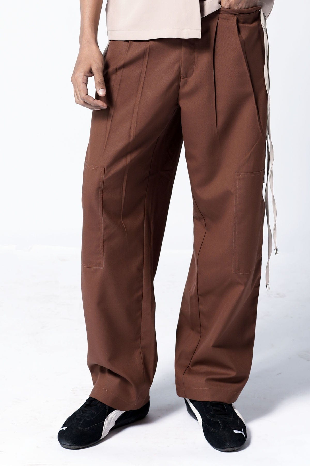Shop Balav Parachute Pants
