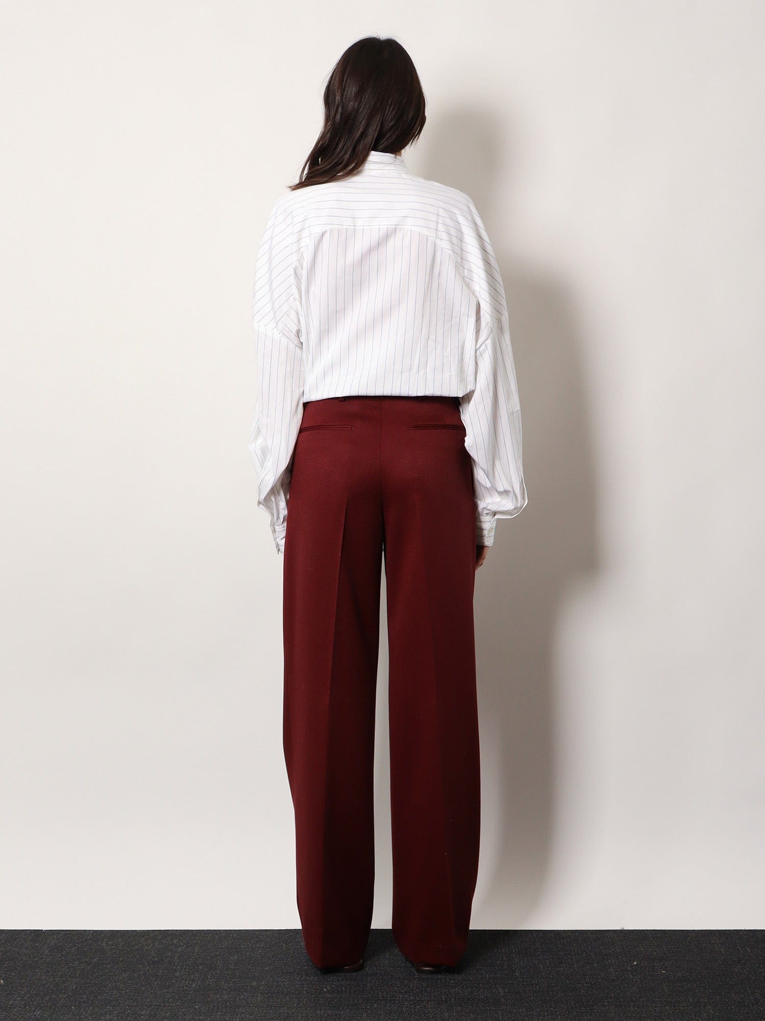DRIES VAN NOTEN Portias wool trousers
