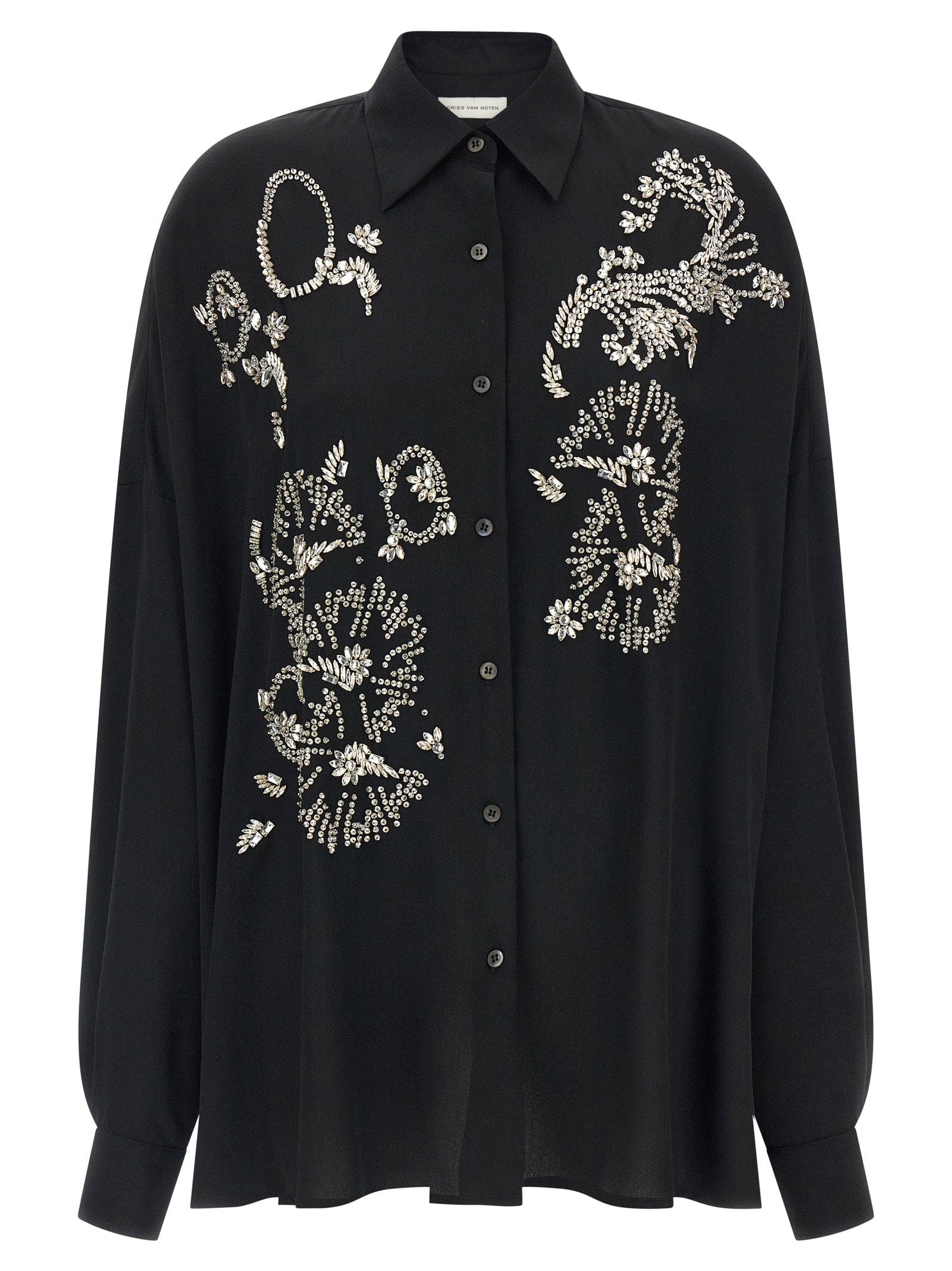 Dries Van Noten Casia Shirt — Black