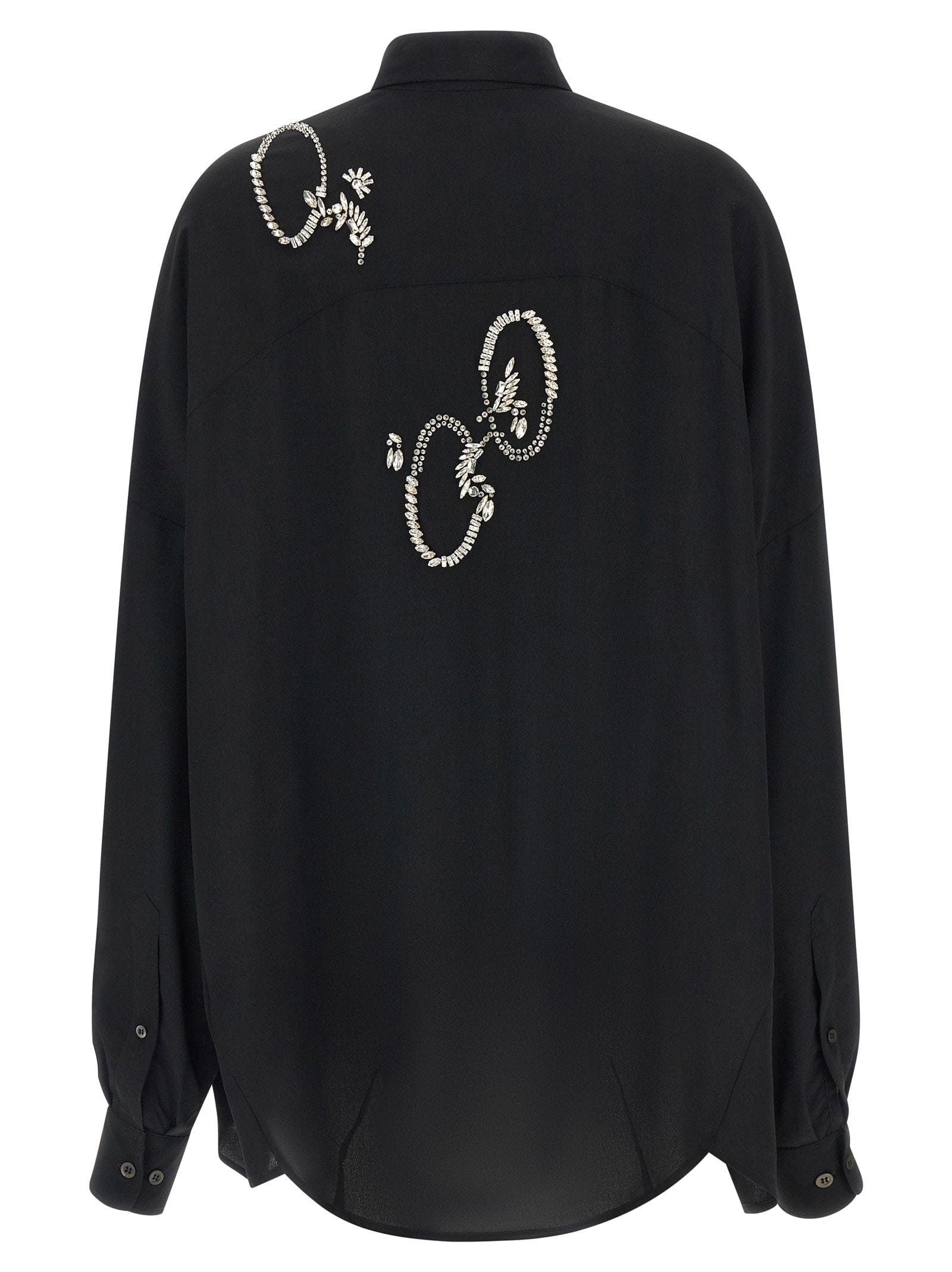Dries Van Noten Casia Shirt — Black