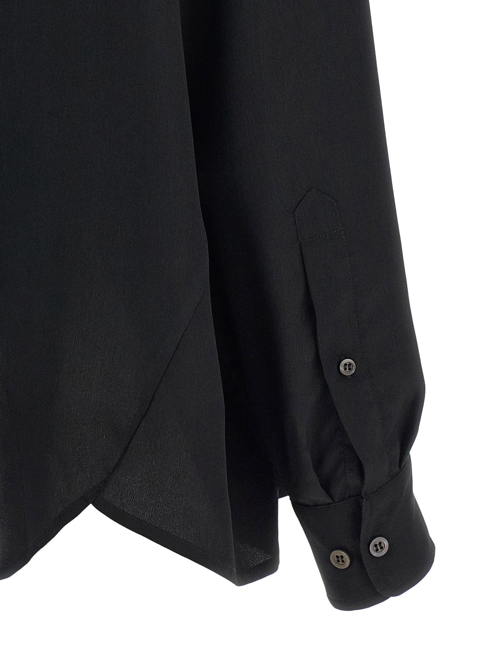 Dries Van Noten Casia Shirt — Black