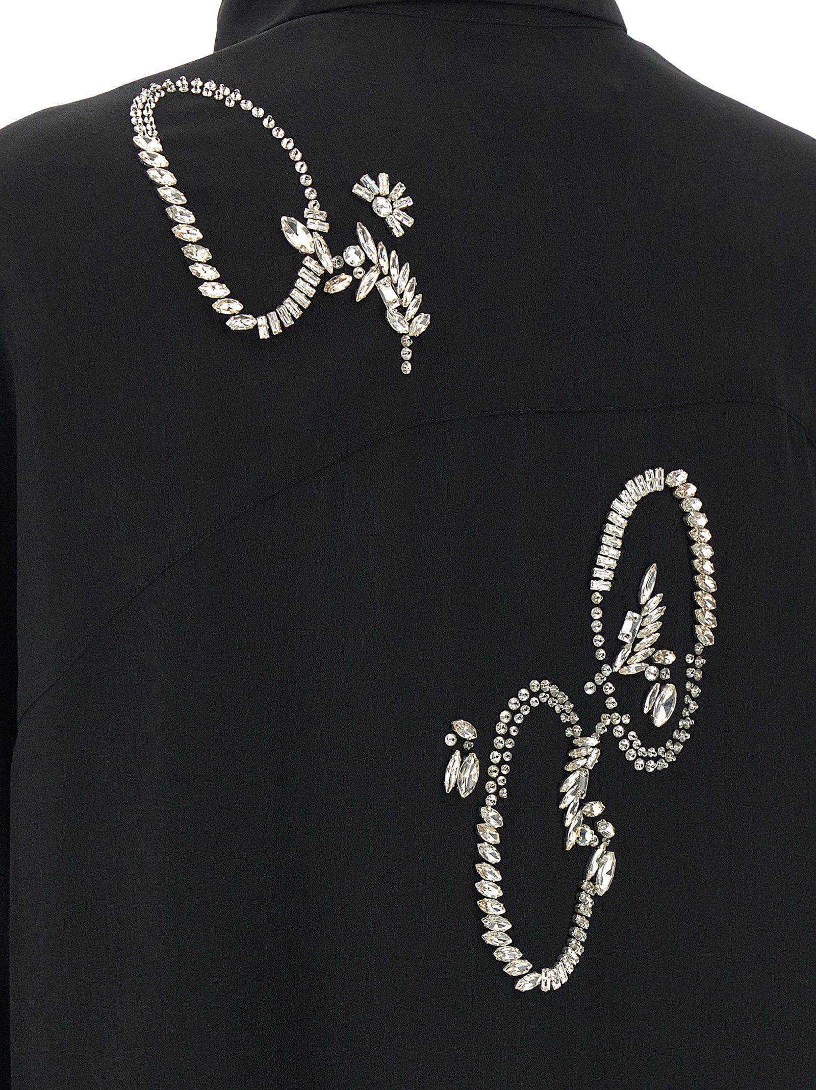 Dries Van Noten Casia Shirt — Black