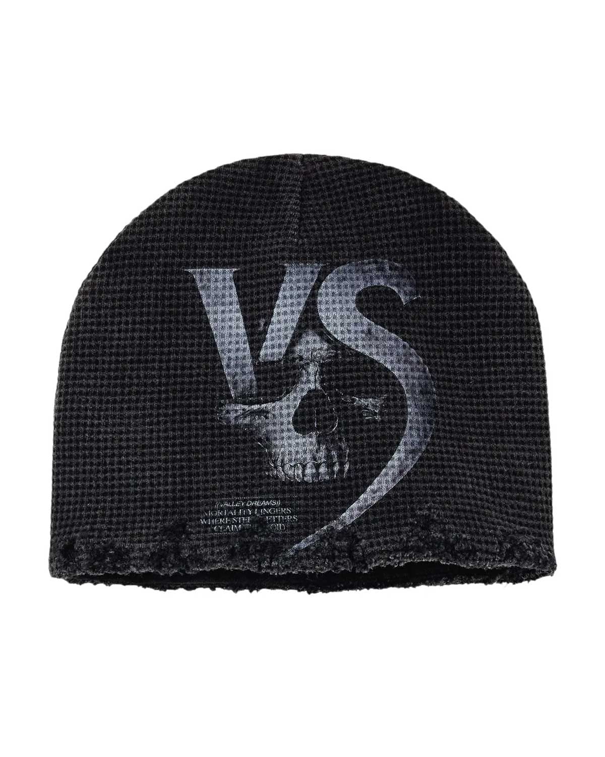 Vale Forever VS Skull Beanie Black