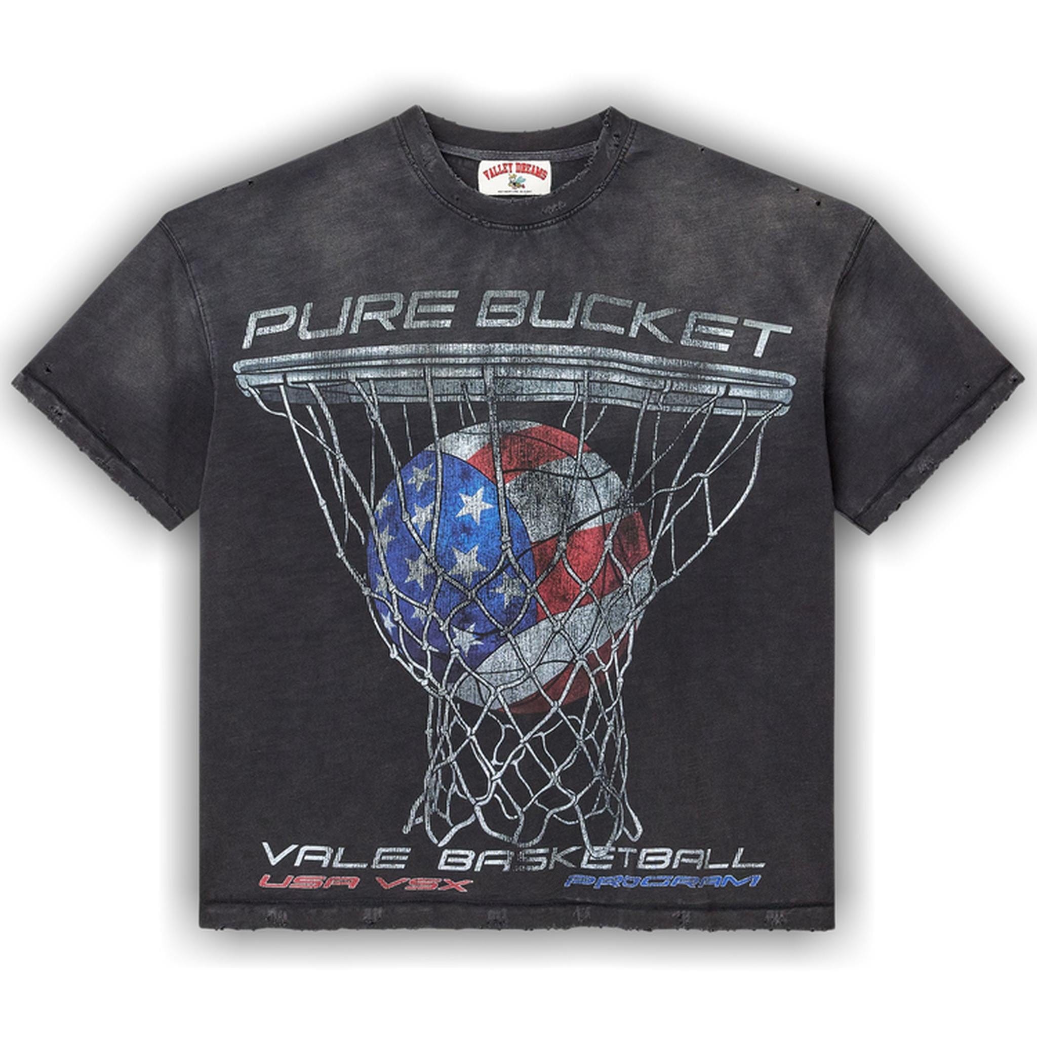 Vale Forever Pure Bucket T-Shirt Black