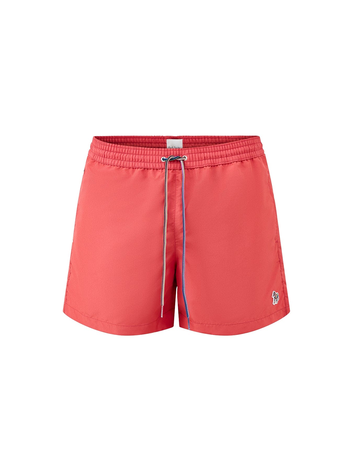 PS Paul Smith Zebra Logo Swim Shorts Orange
