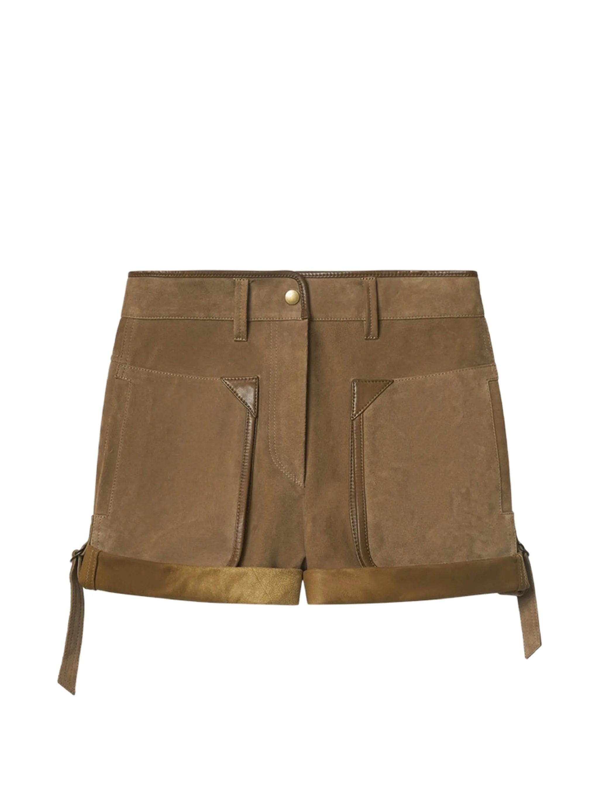 Isabel Marant Marline suede shorts