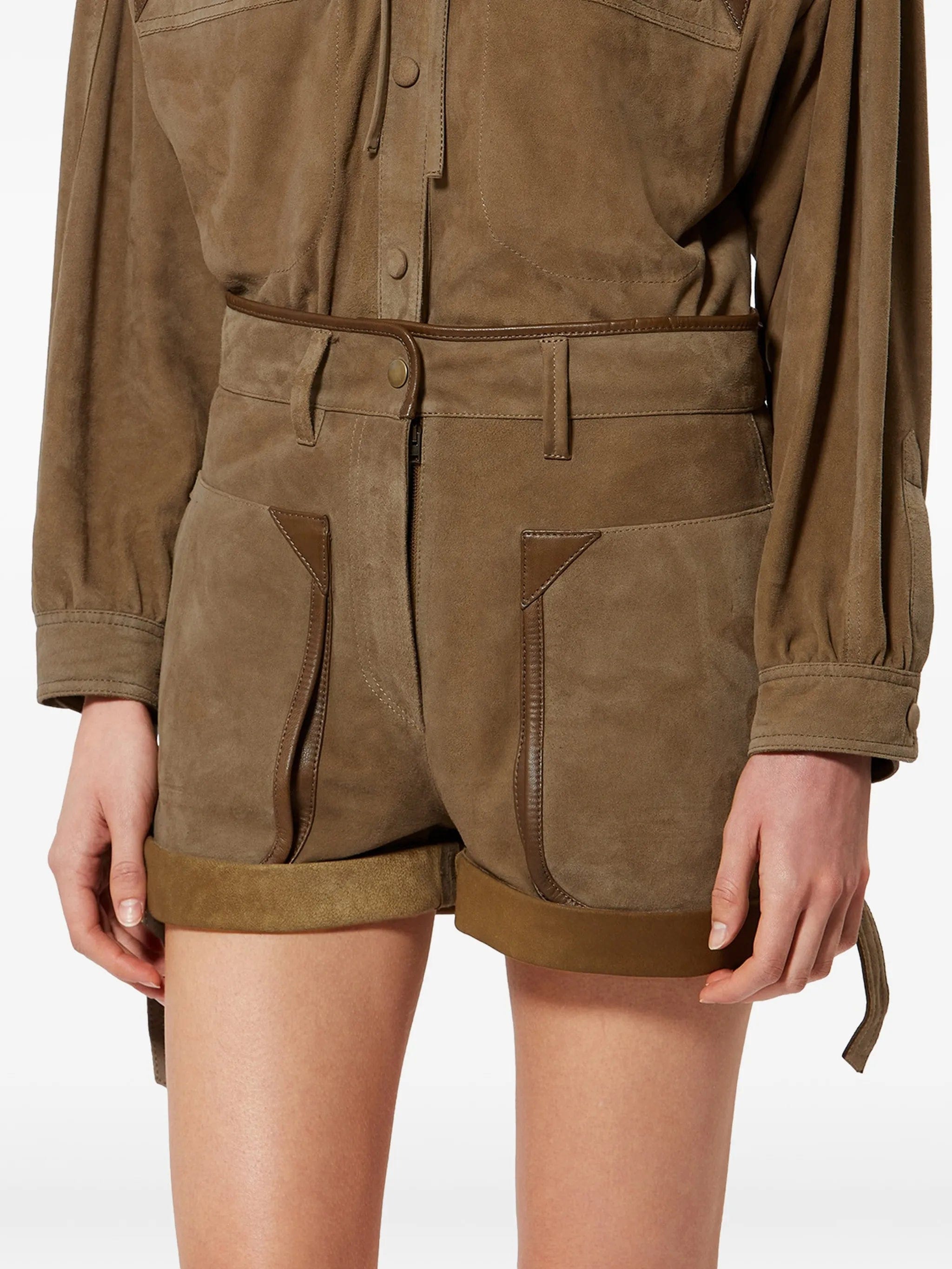Isabel Marant Marline suede shorts