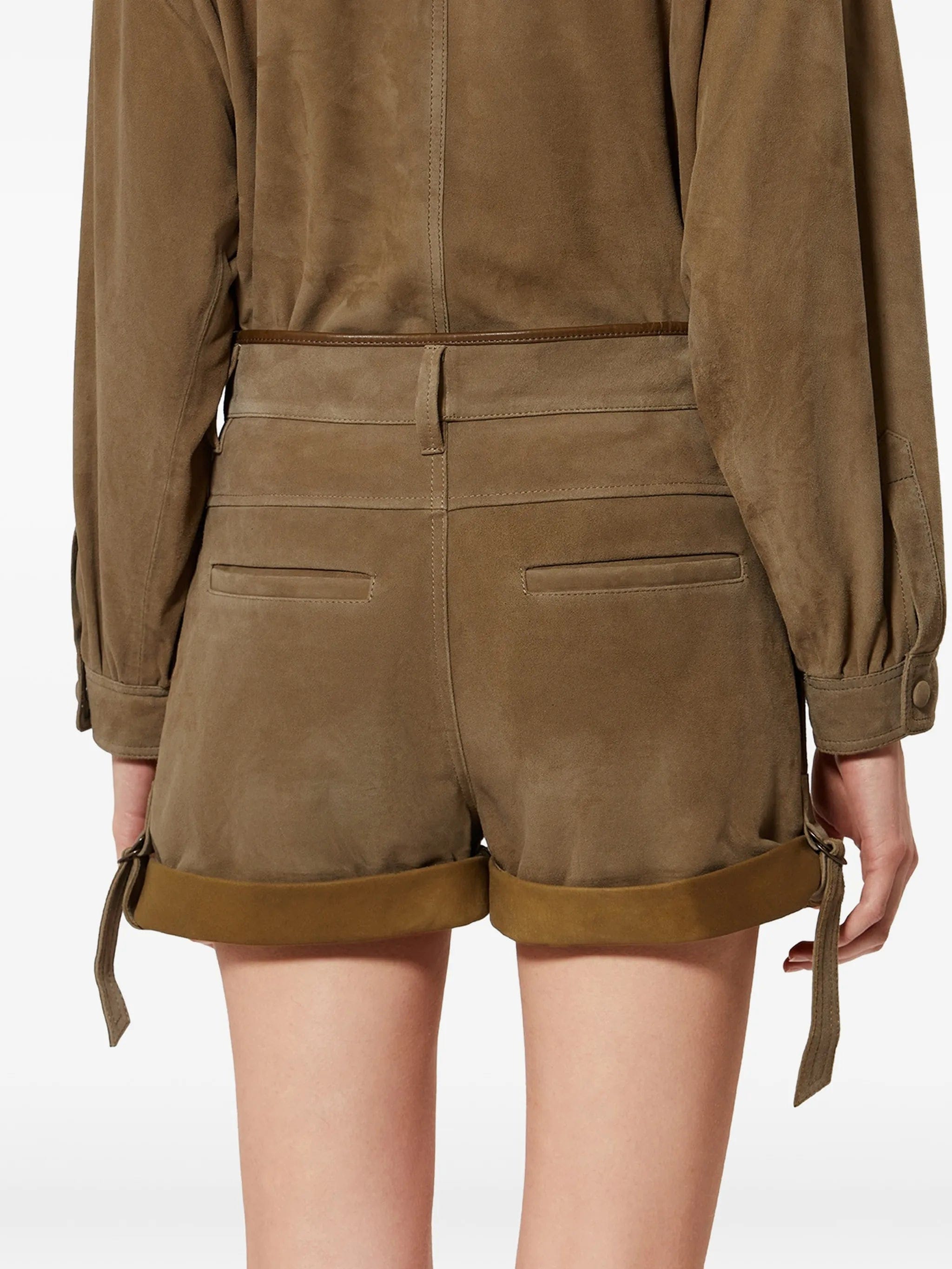 Isabel Marant Marline suede shorts