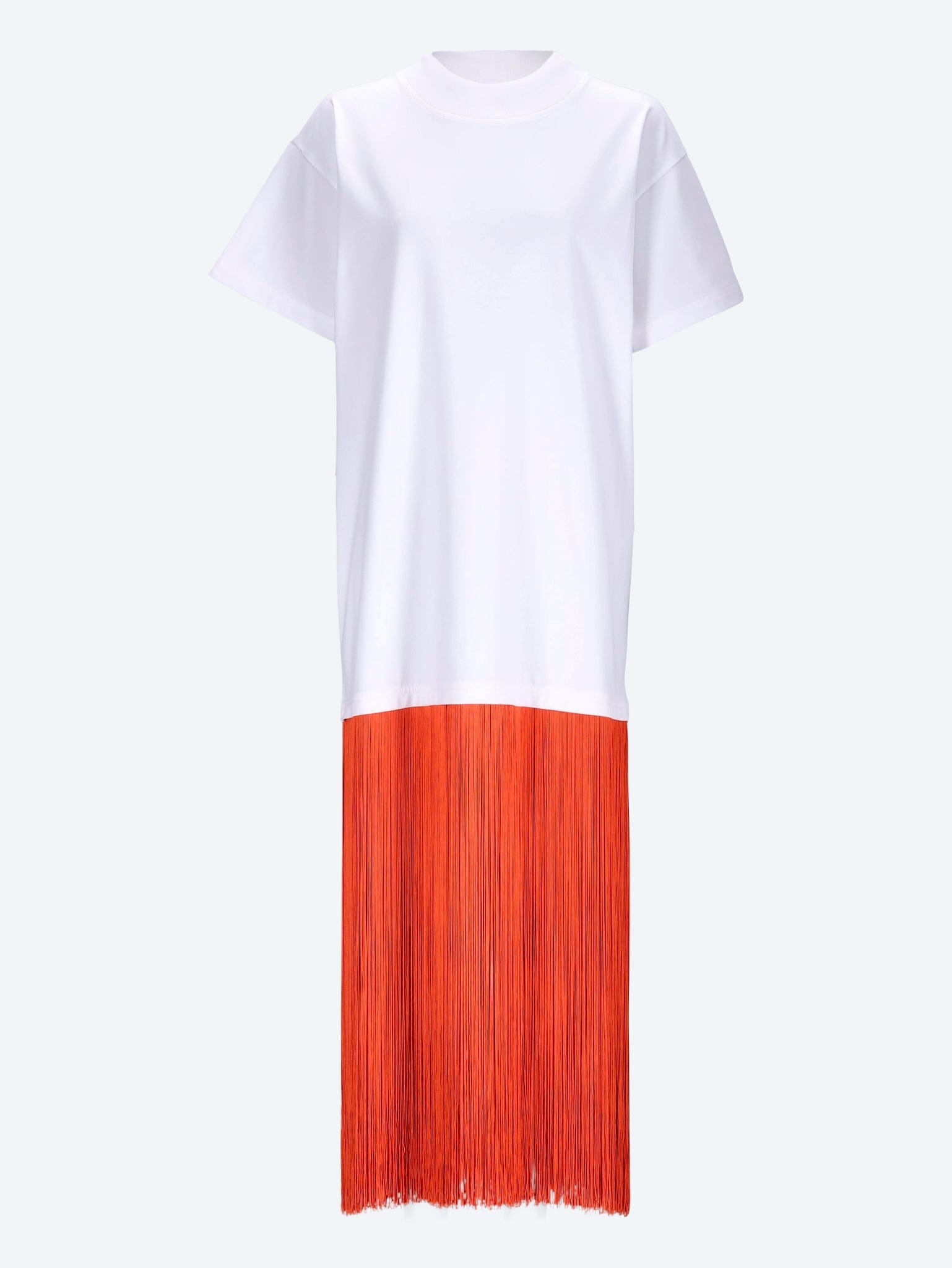 Alaia Fringed t - shirt