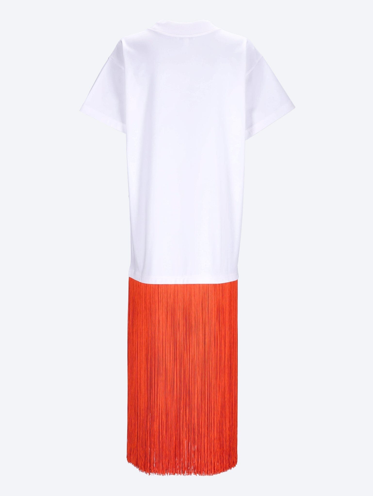 Alaia Fringed t - shirt