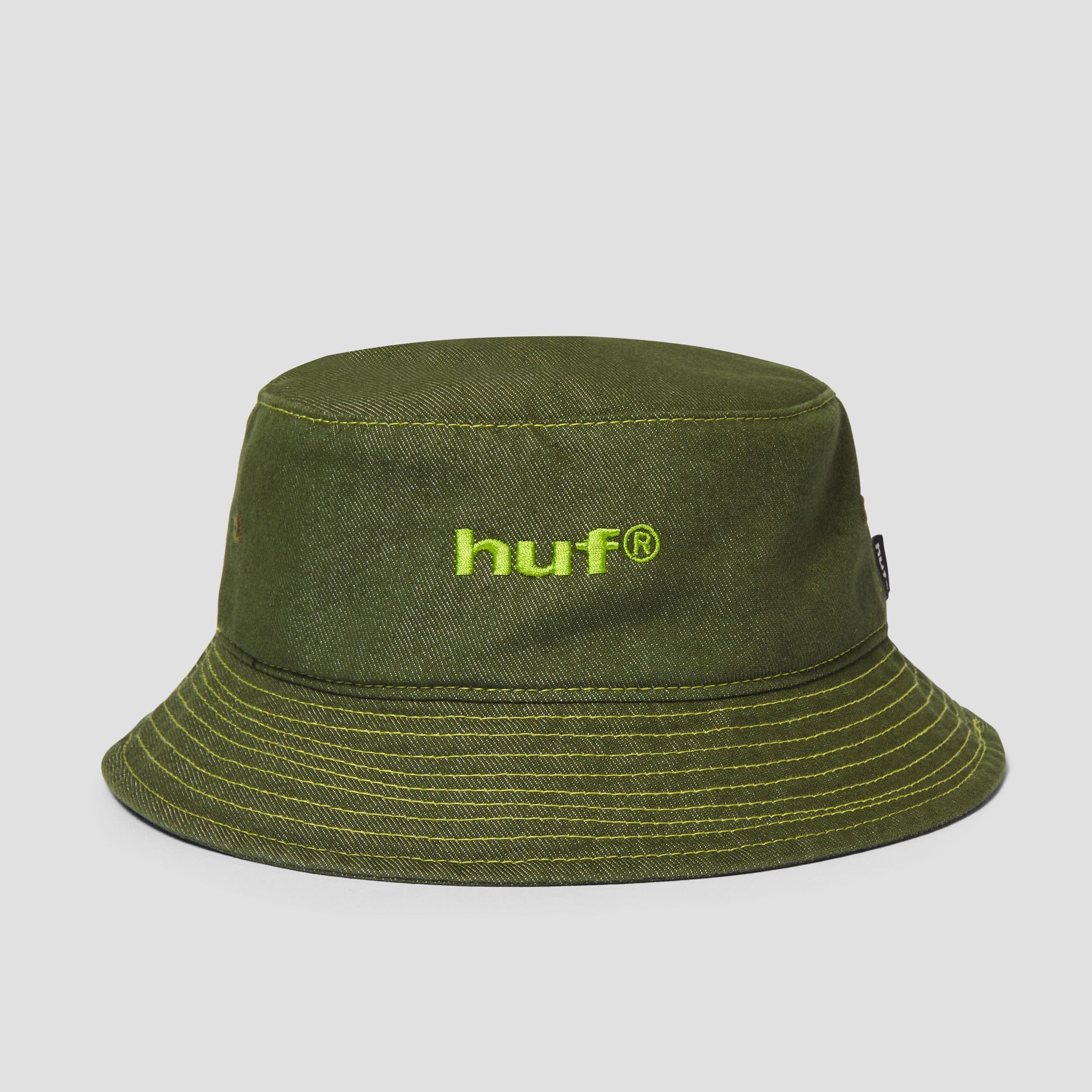 HUF Cassel Bucket Hat Green