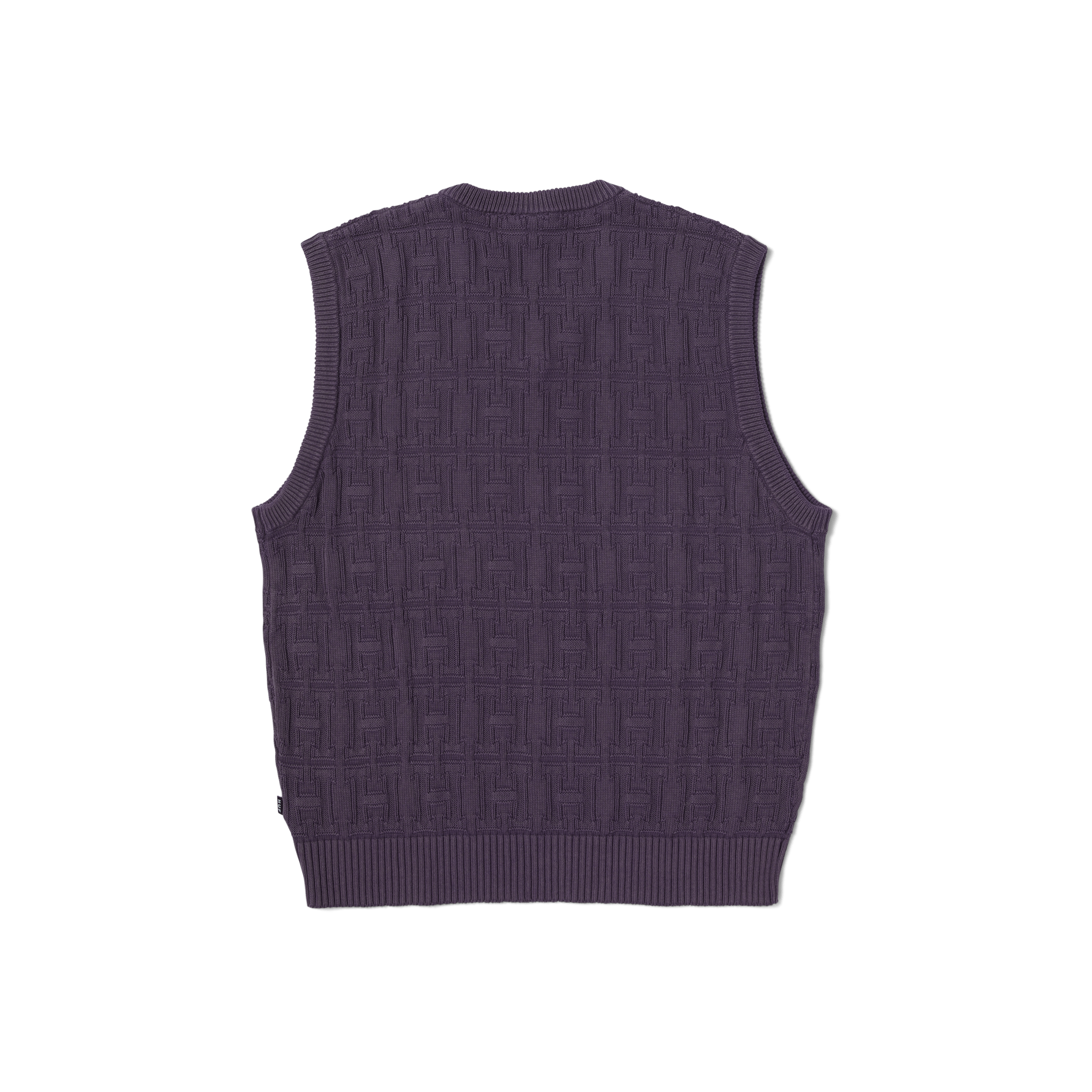 HUF Interlaced Jacquard Overdyed Vest