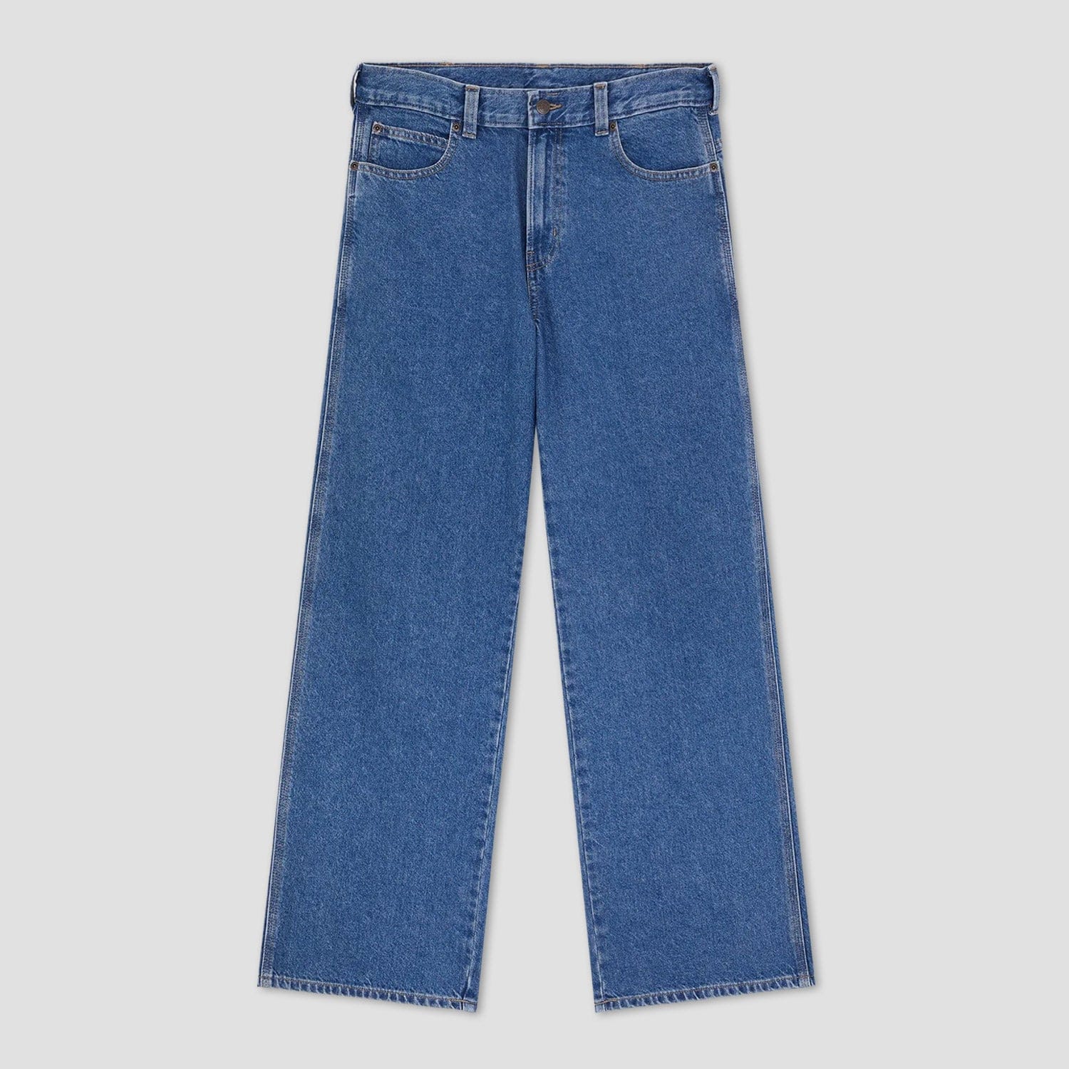 Dickies 958 Baggy Straight Work Jeans Classic Blue