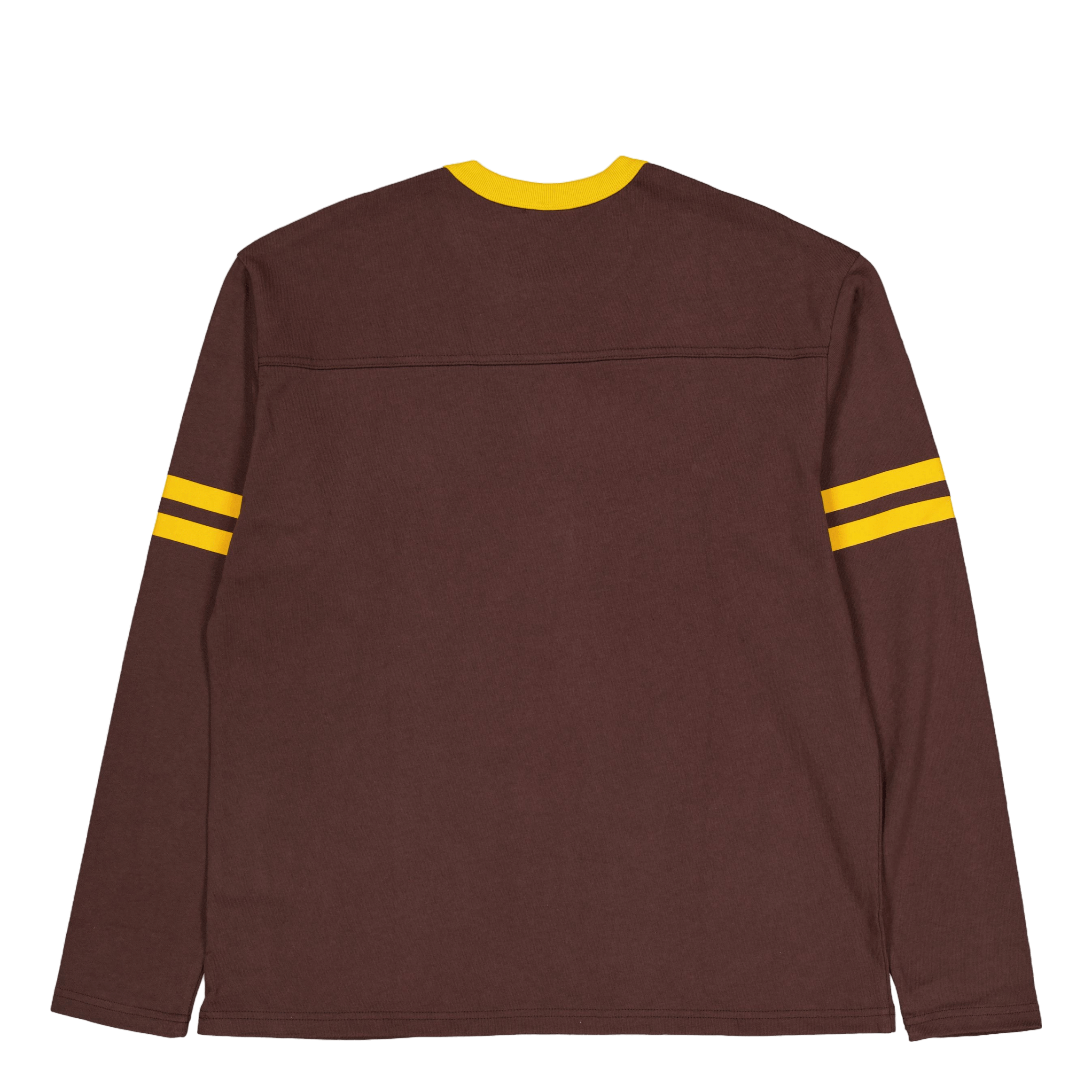 HUF Exeter L/s Football Shirt Espresso