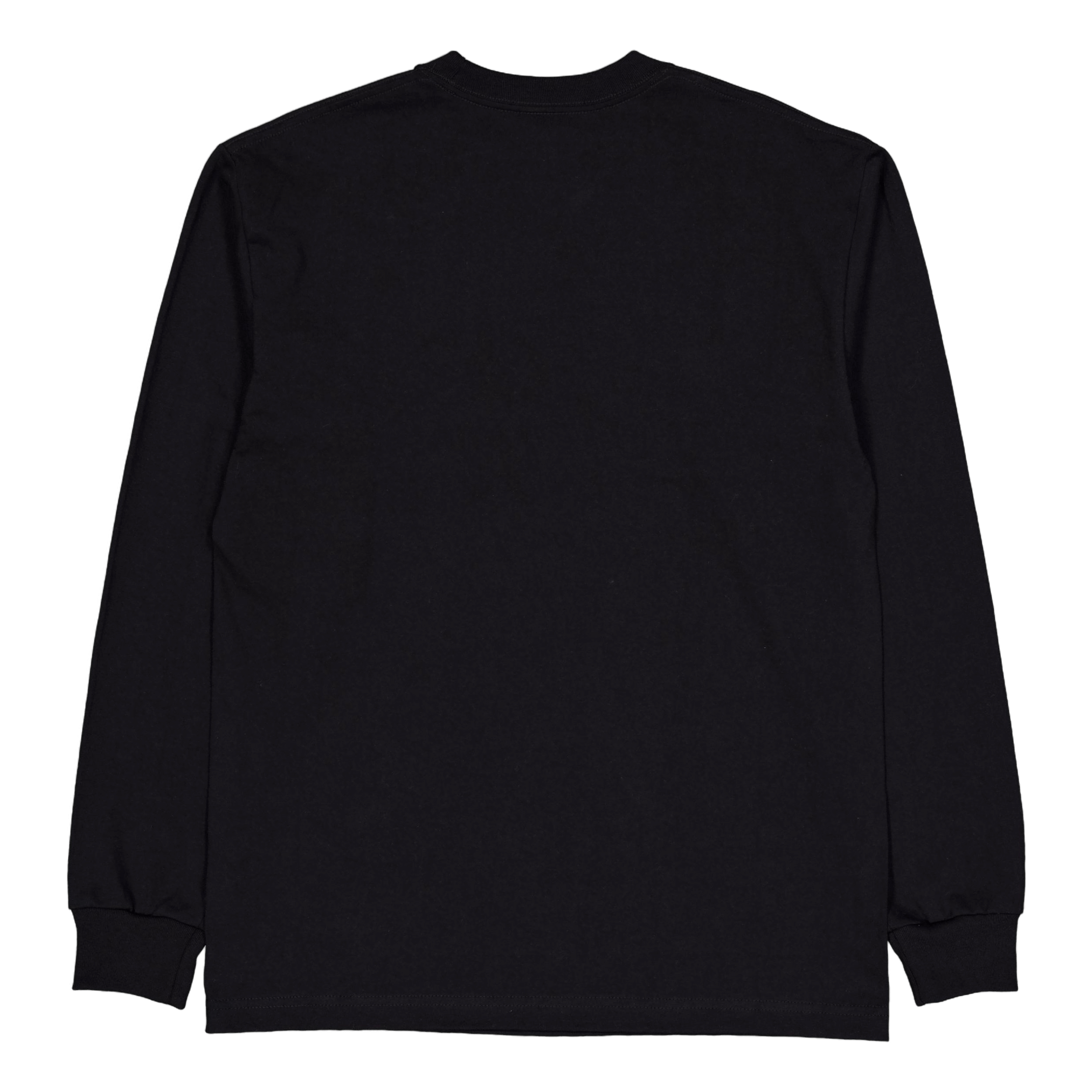 HUF Especial L/s T-Shirt Black