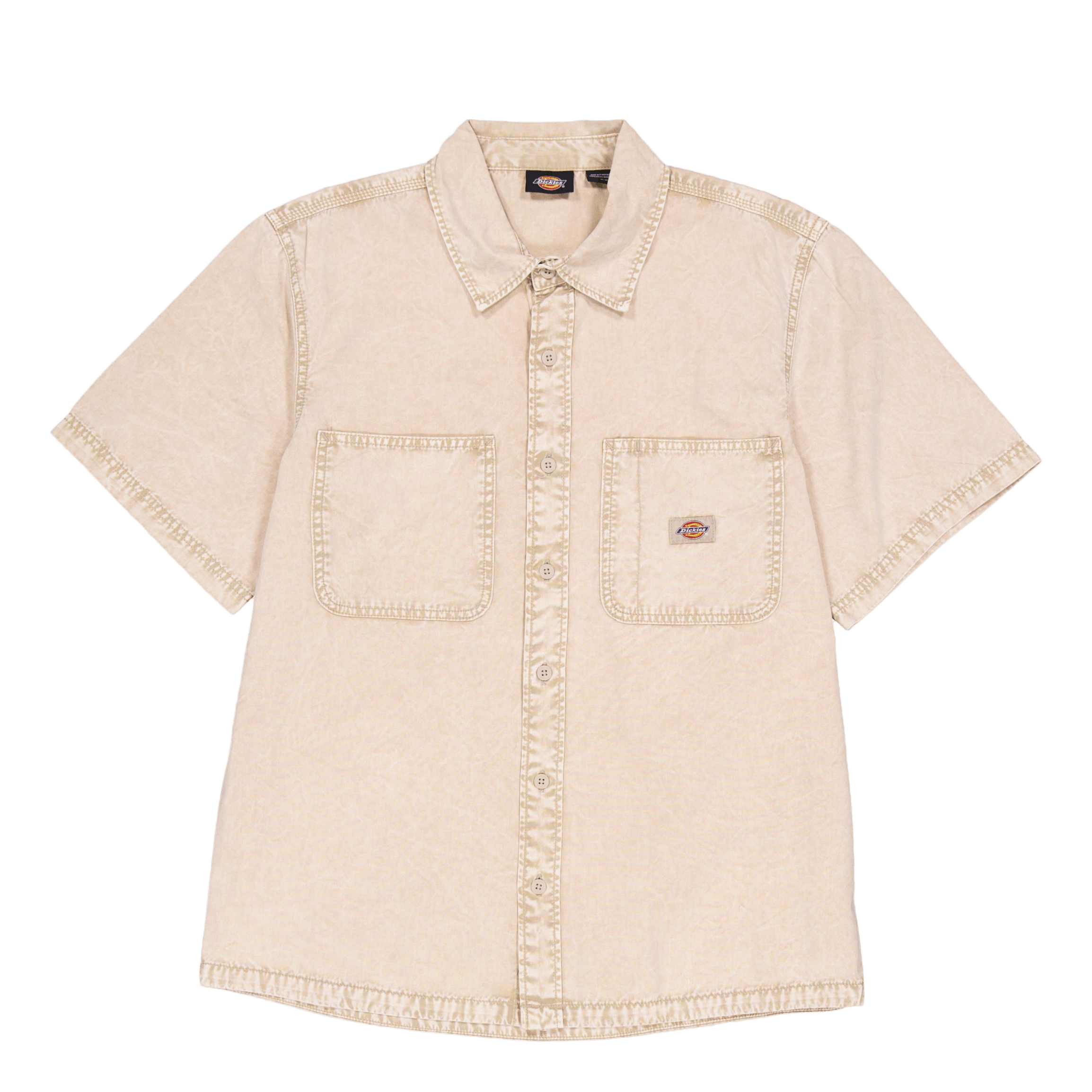 Dickies Newington Shirt Ss Dble Dye/acd Ss