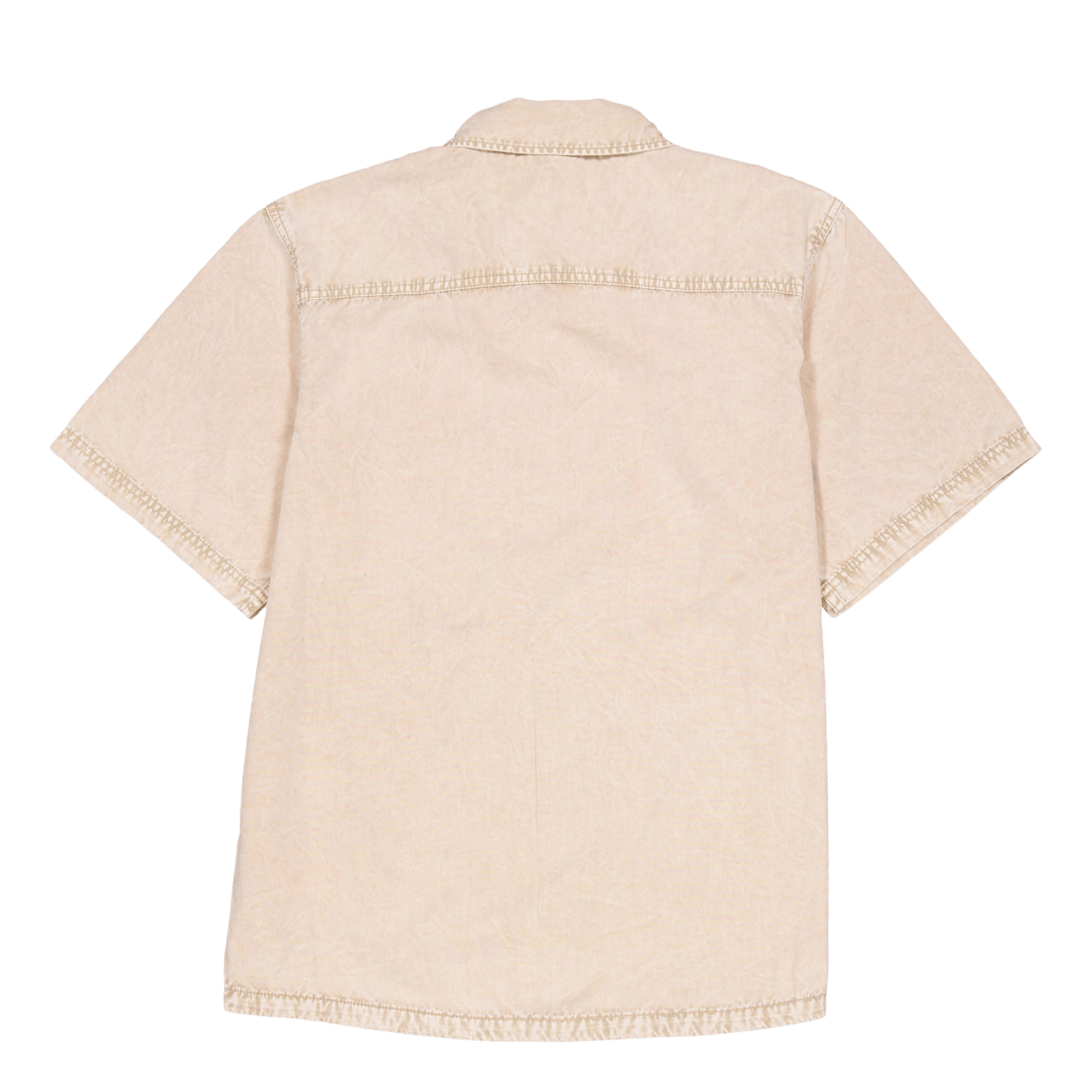 Dickies Newington Shirt Ss Dble Dye/acd Ss