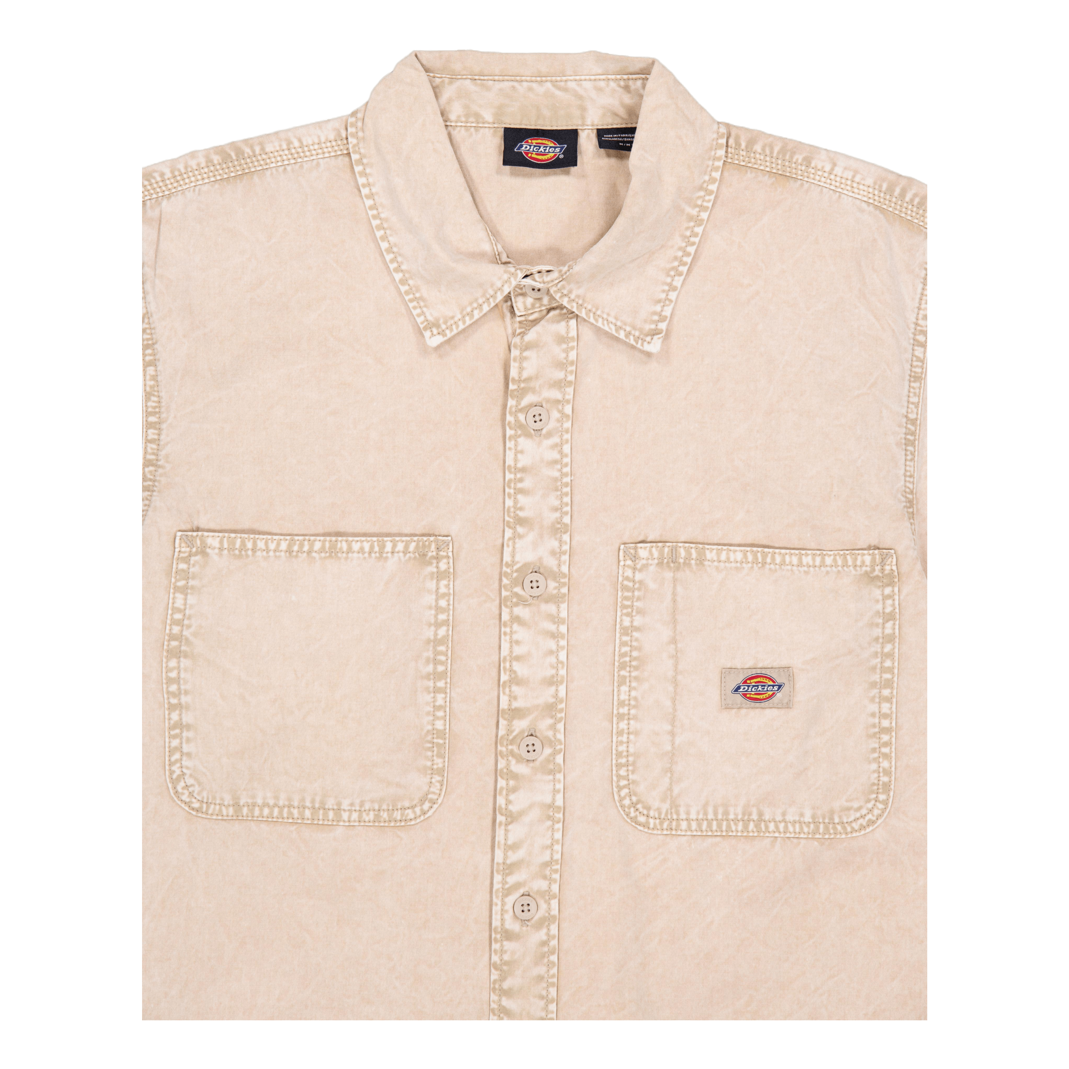 Dickies Newington Shirt Ss Dble Dye/acd Ss