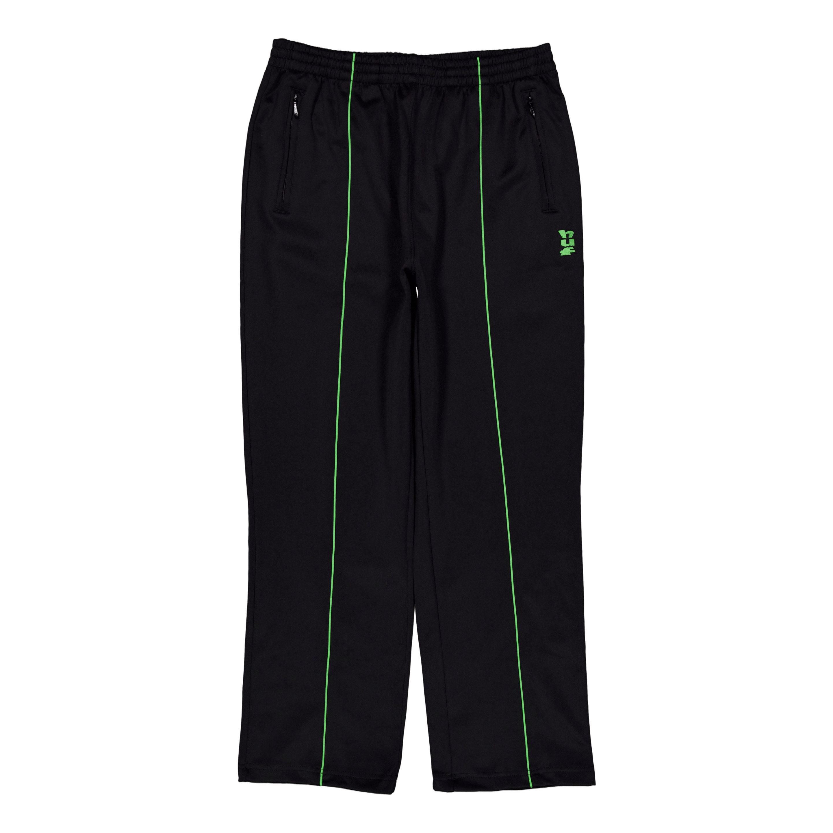 HUF Lexington Track Pant Black