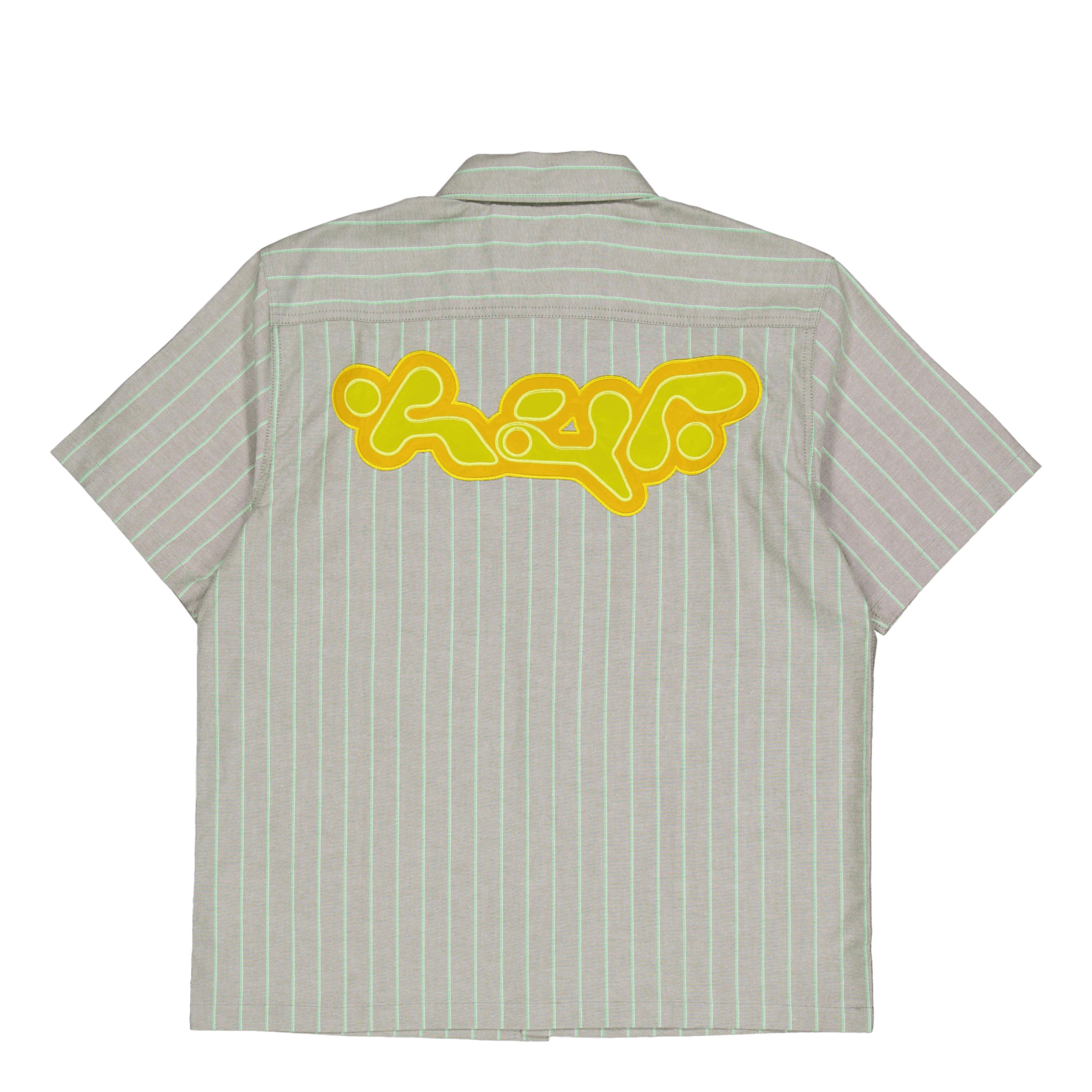 HUF Parker S/s Work Shirt Dried Herb