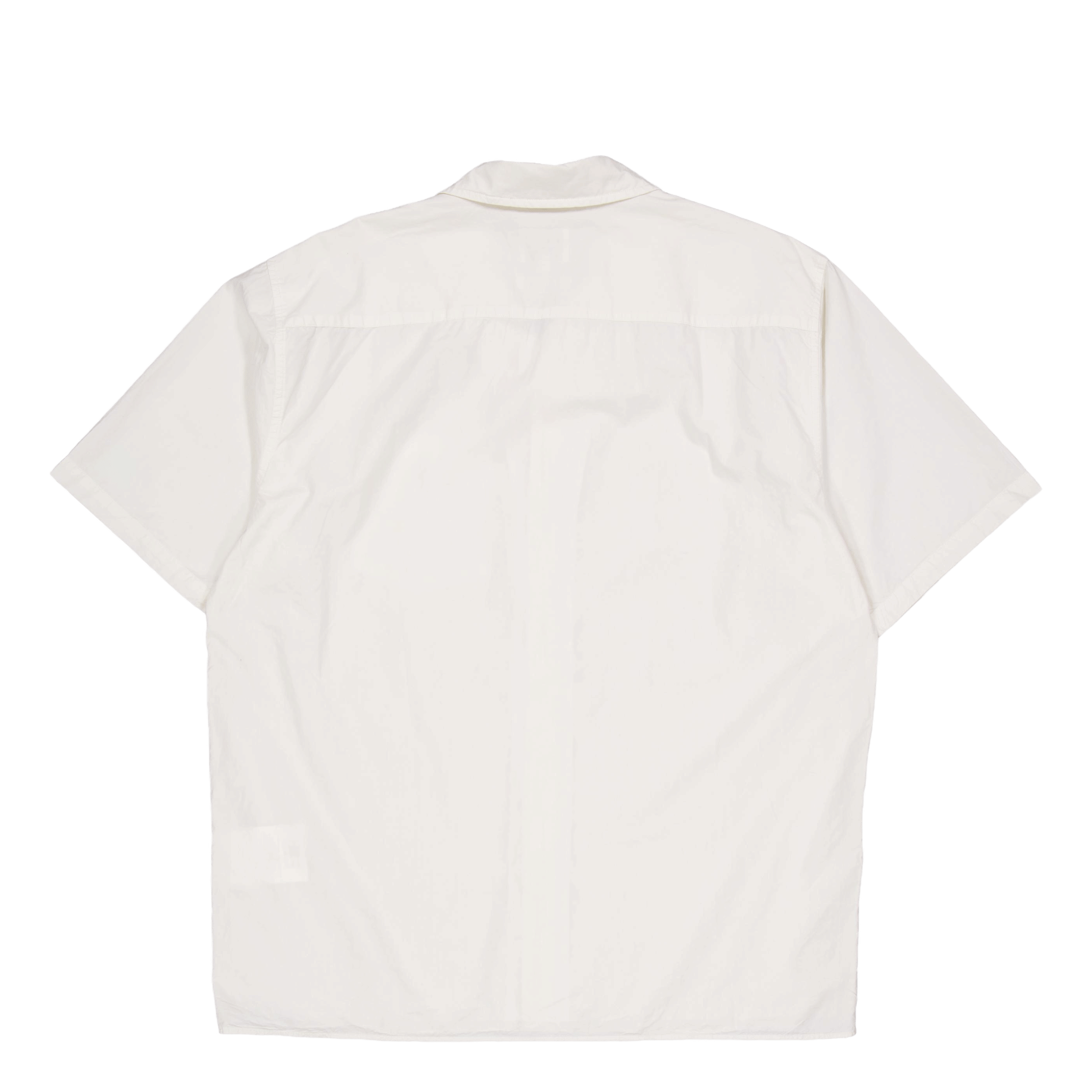 Norse Projects Carsten Cotton Tencel Shirt Enamel White