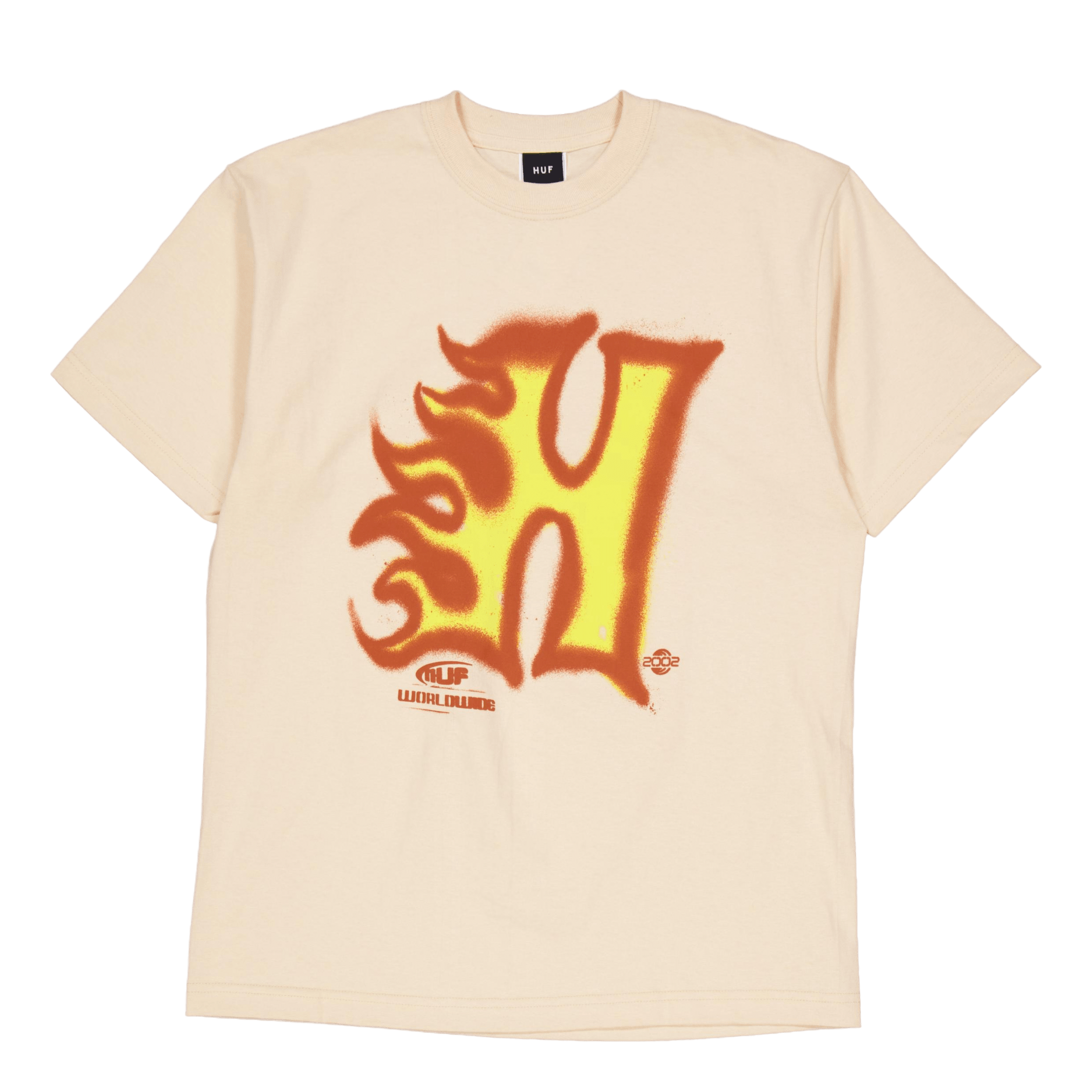 HUF Heat Wave S/s T-Shirt Wheat