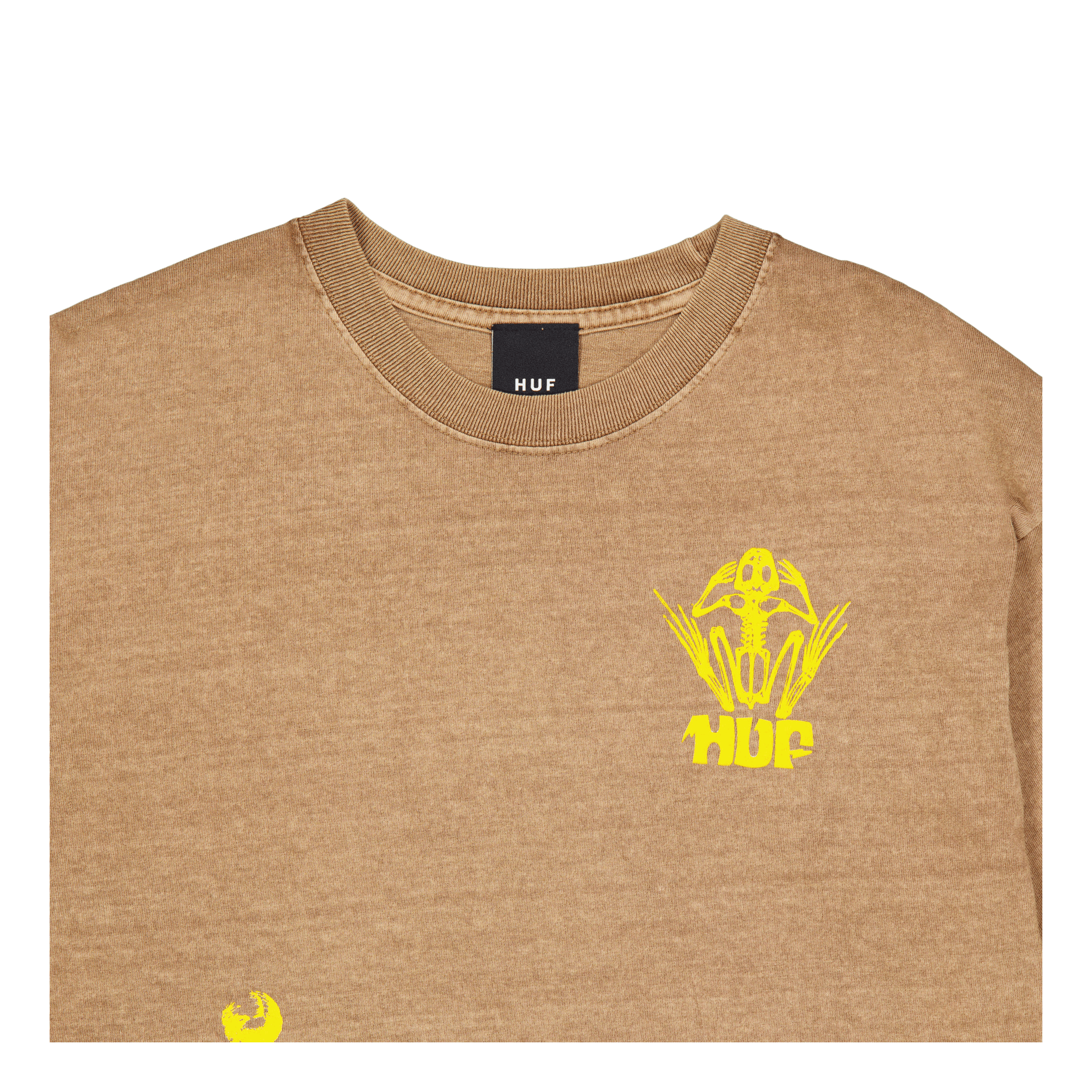 HUF Loosies Washed S/s T-Shirt Camel