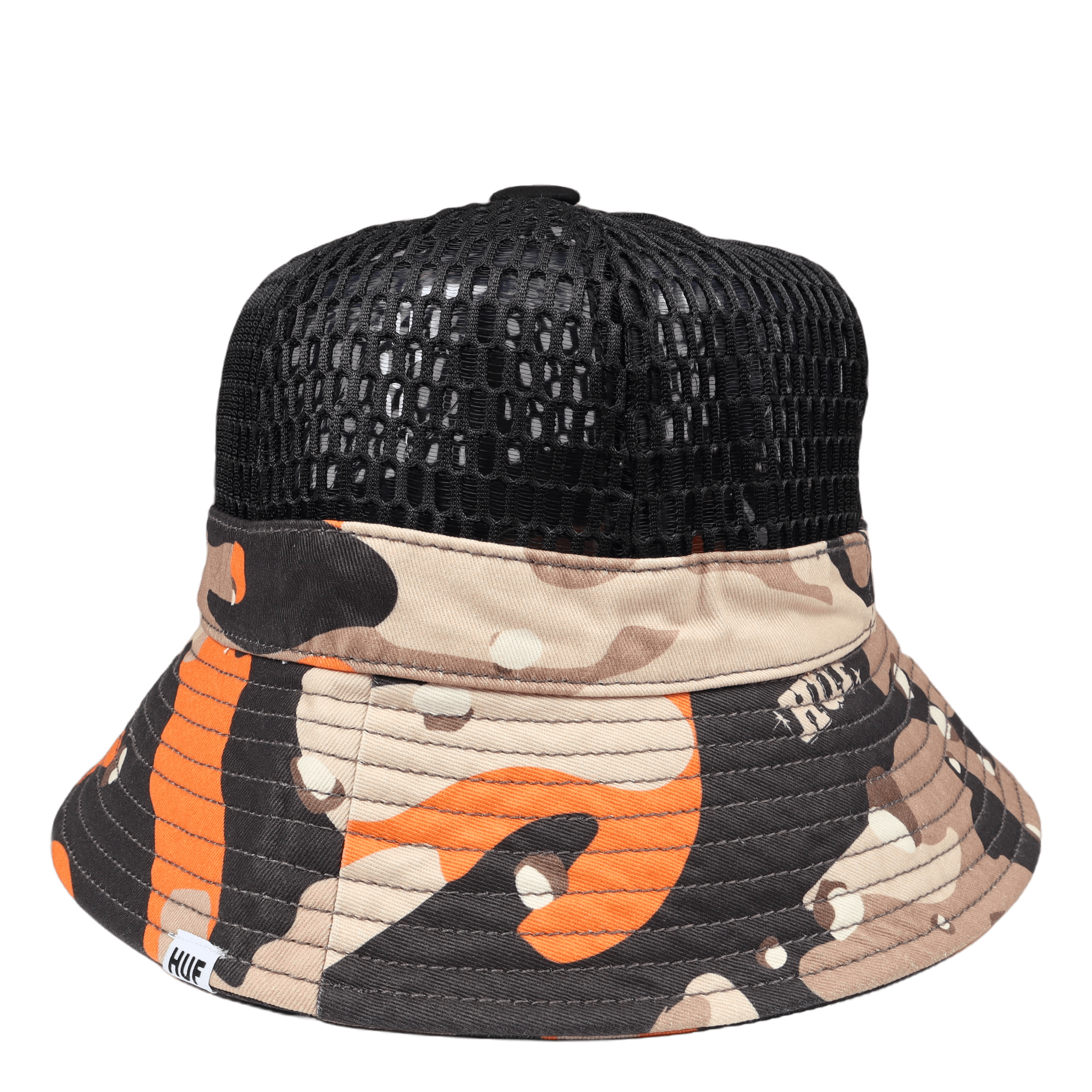 HUF Don Dada Mesh Bucket Hat Camo