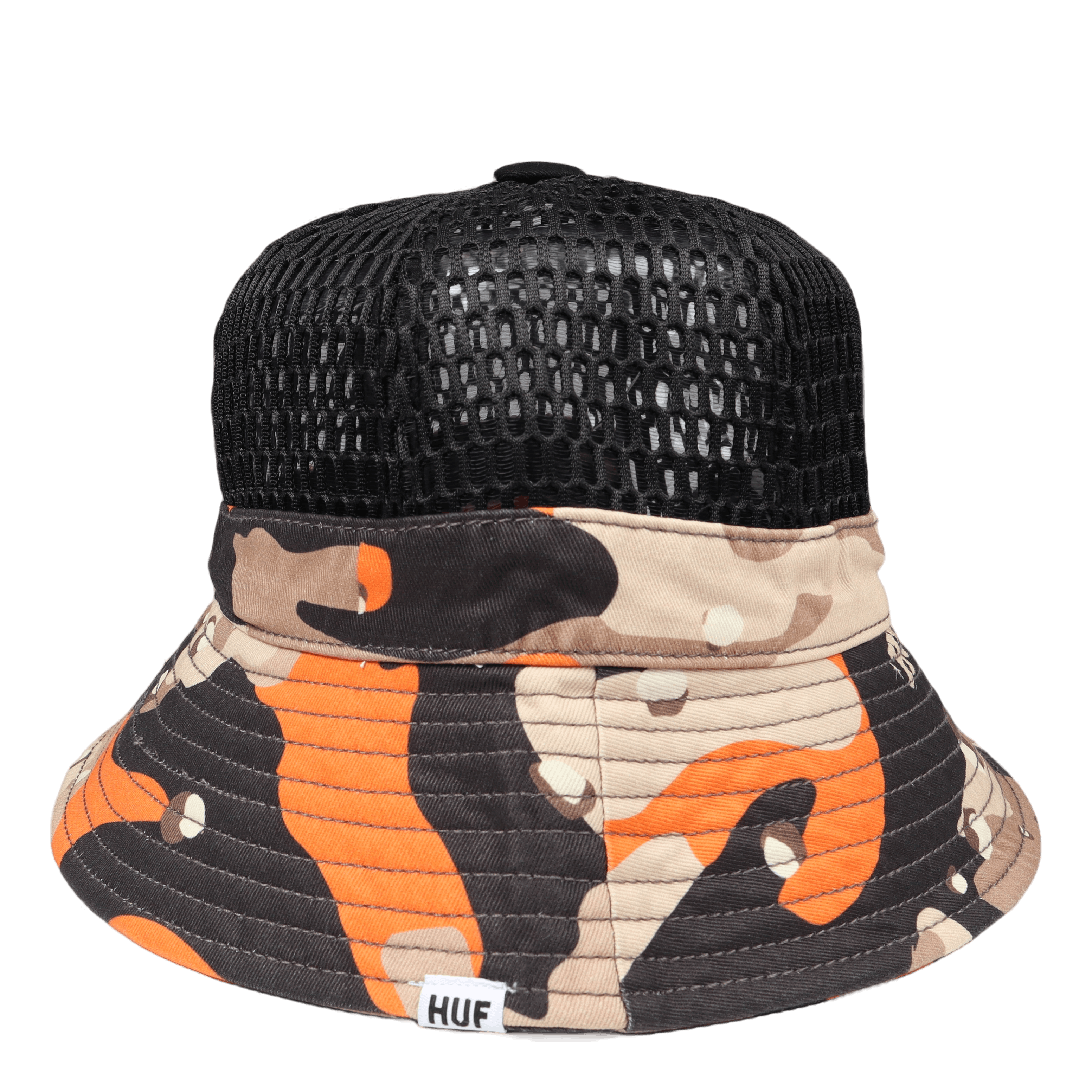 HUF Don Dada Mesh Bucket Hat Camo