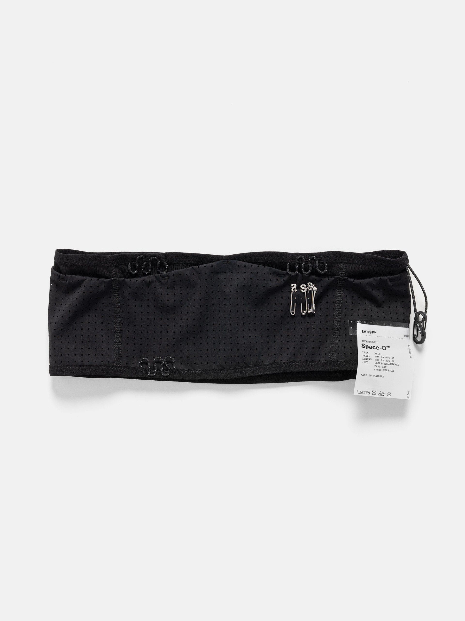 Satisfy Space - O™ Belt Black