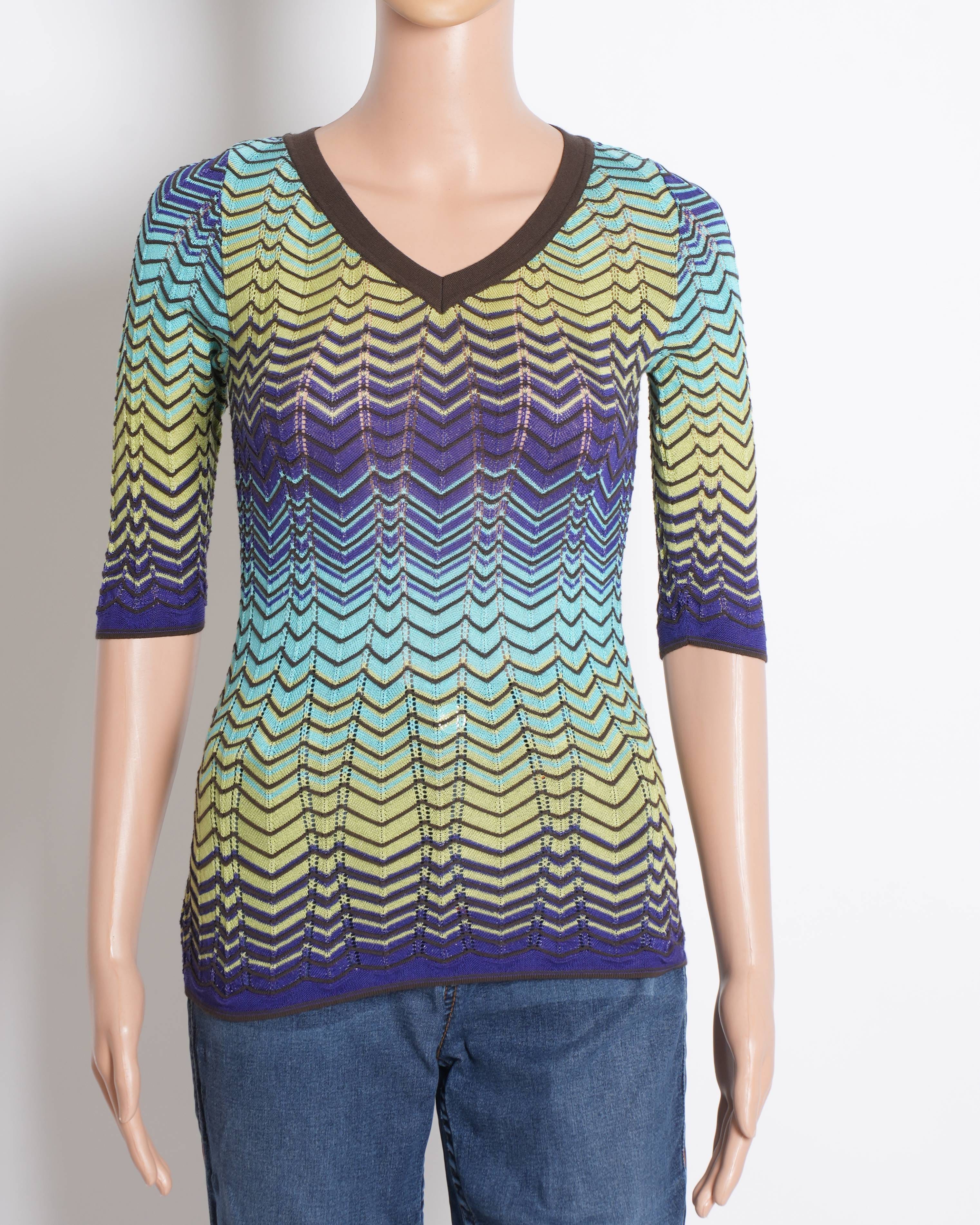 Missoni M Missoni V - Neck Sweater
