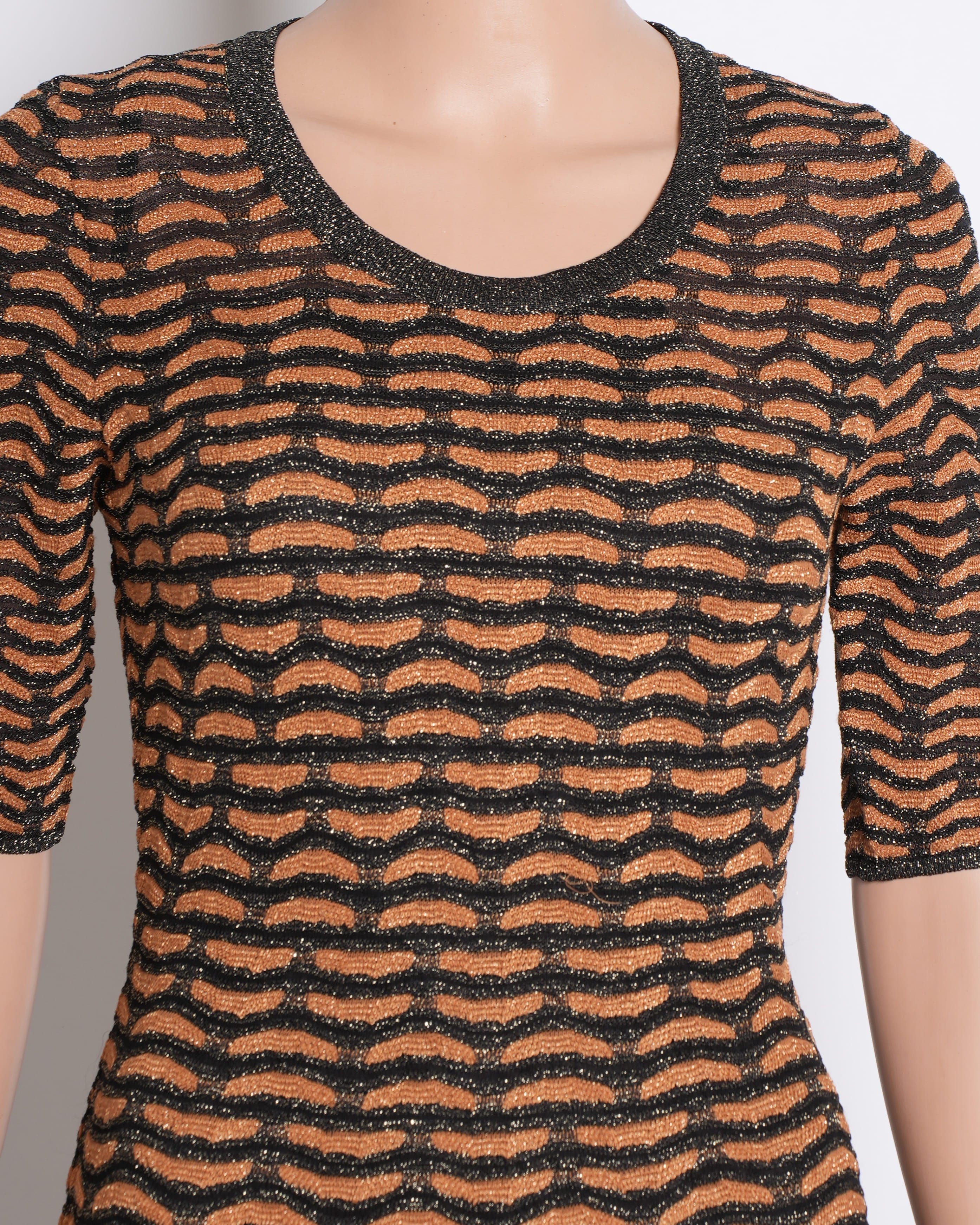 Missoni Half Sleeve Dress