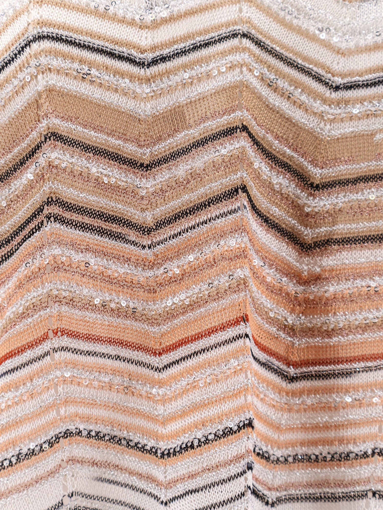 Missoni Multicolor viscose and metallic fiber sweater