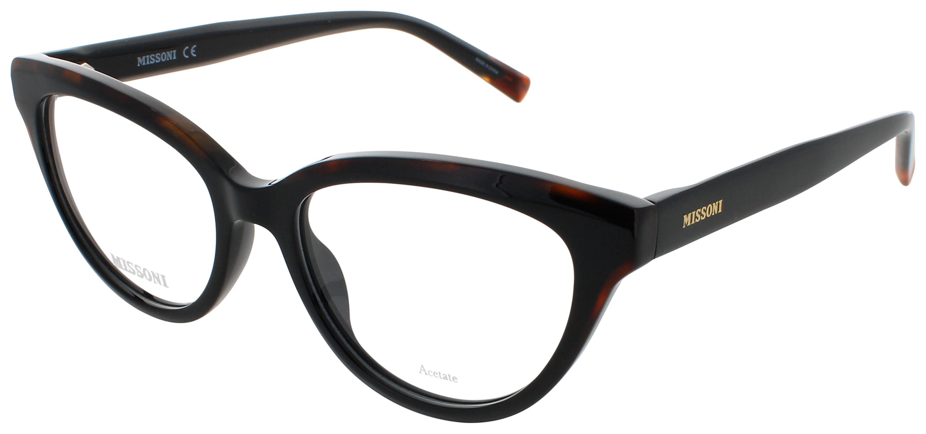 Missoni Optical Glasses BLACK HAVANA
