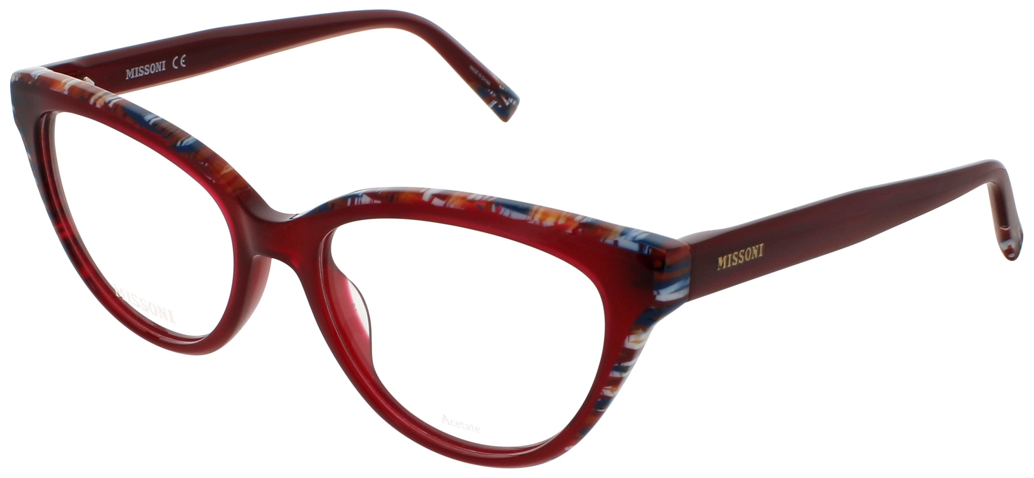 Missoni Optical Glasses BLACK HAVANA