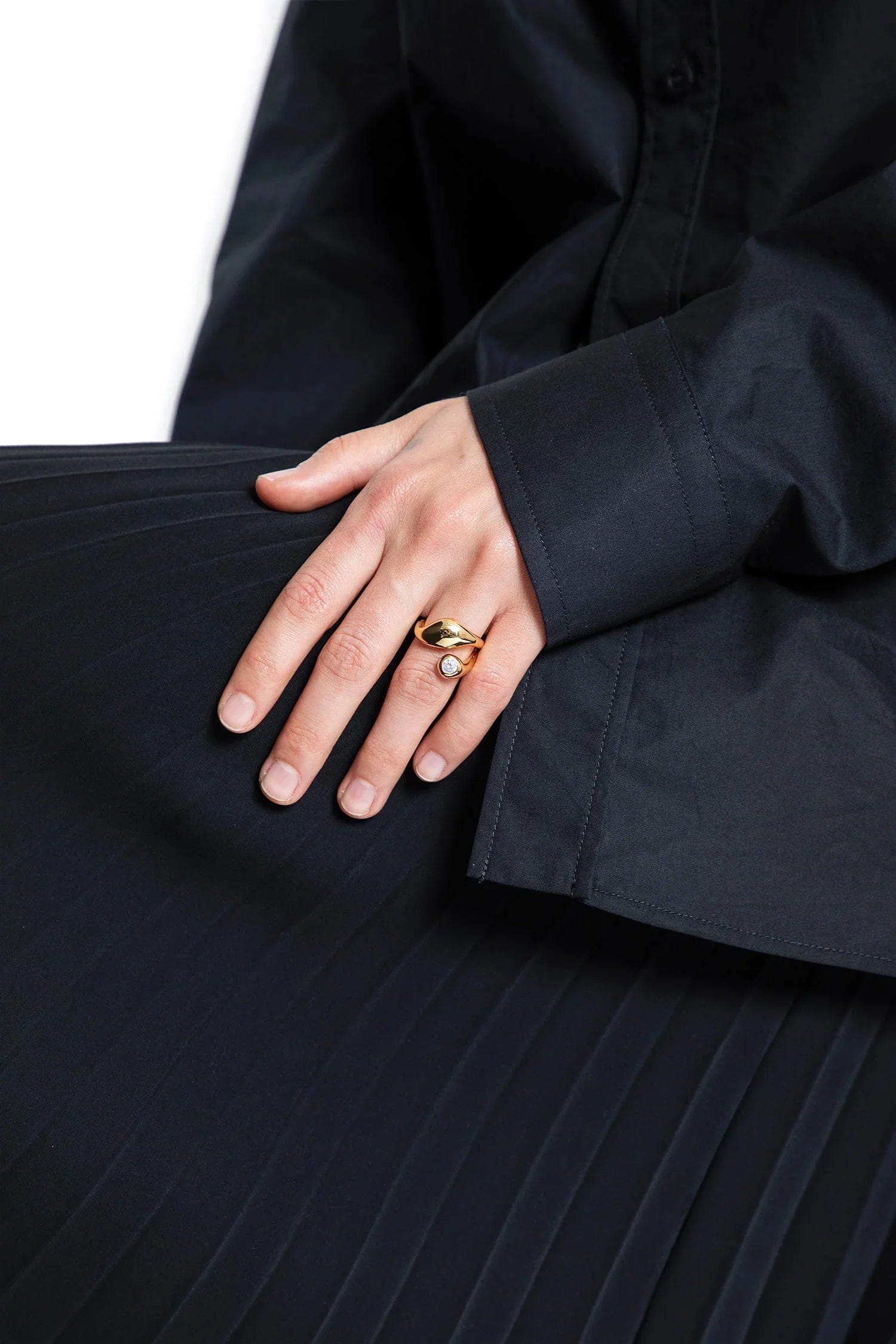 MARIA BLACK Mermaid Ring