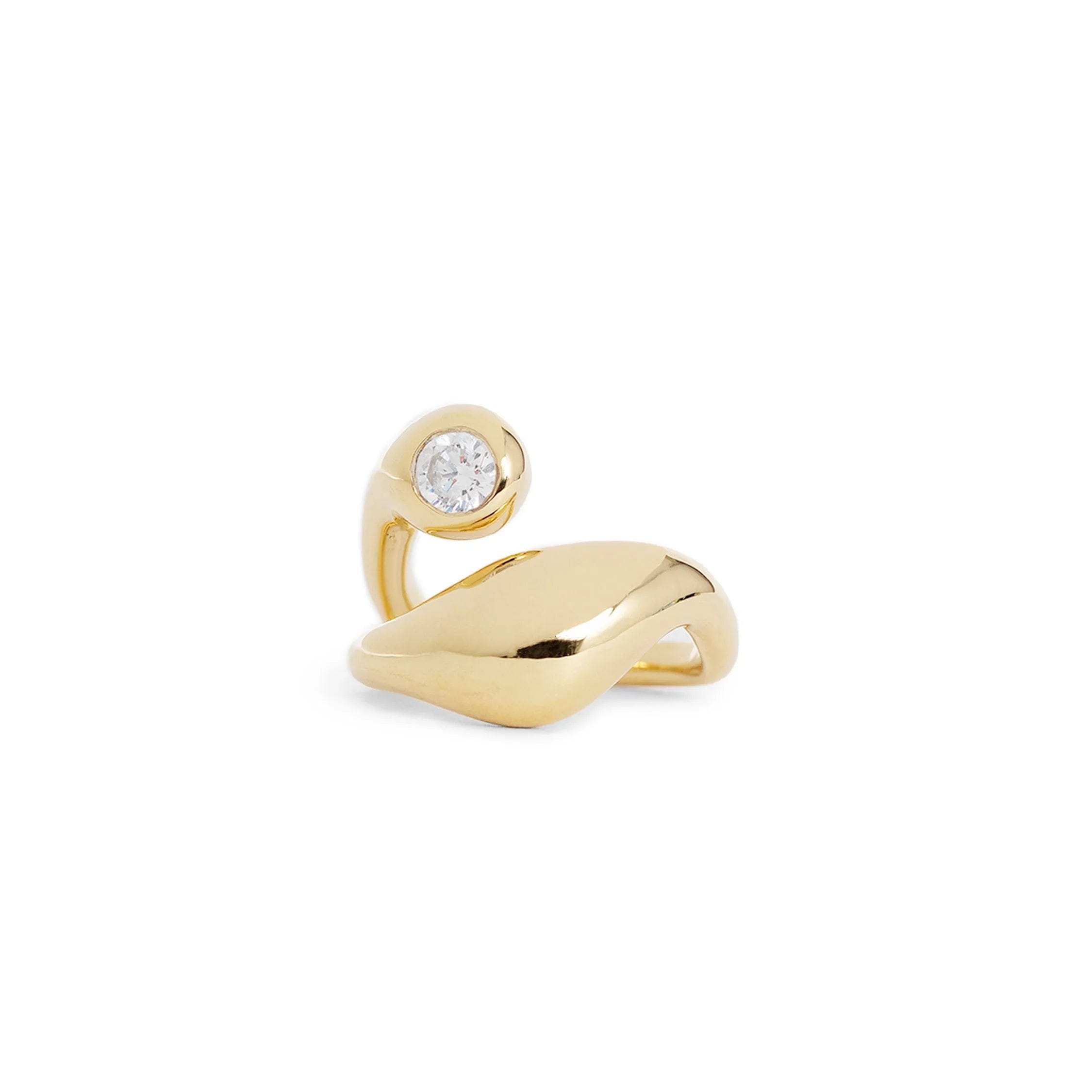 MARIA BLACK Mermaid Ring