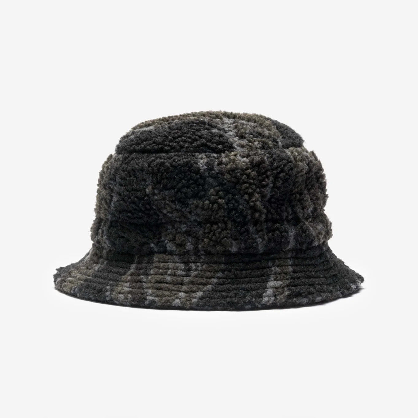 Maharishi 7152 Bonsai Tigerstripe Fleece Bucket Hat - Subdued Night