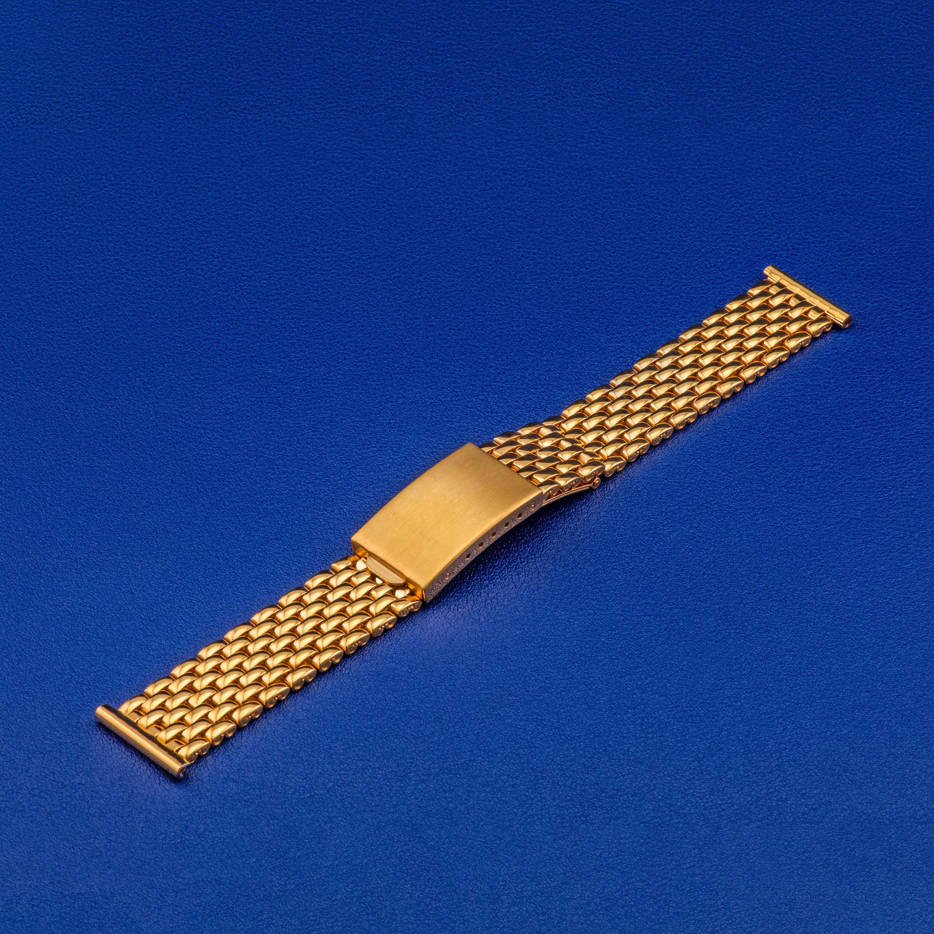 Momentum Private Eyes - Gold Plated Bracelet 7 Row - Type 1