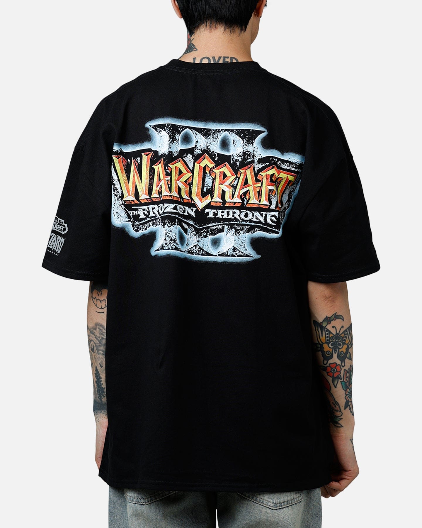 73studio x World of Warcraft III: The Frozen Throne T - Shirt Black