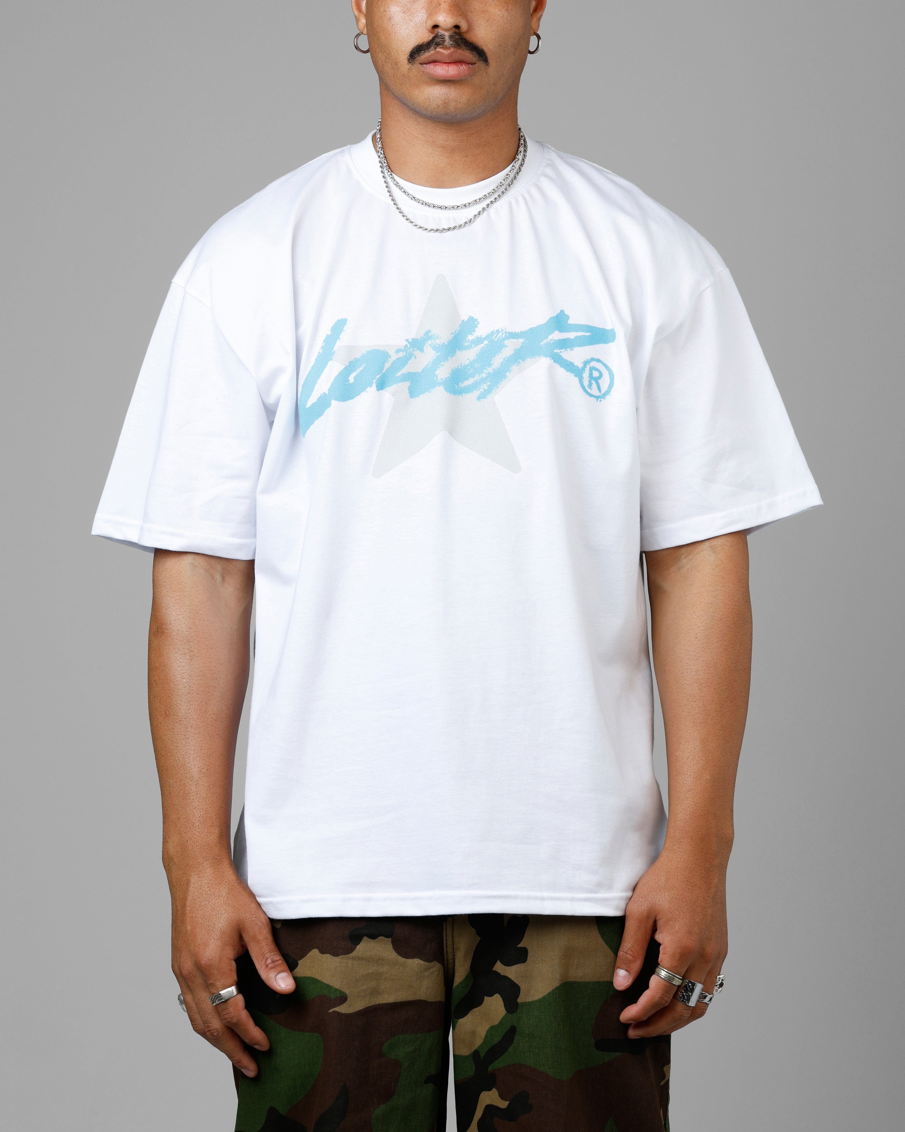 Loiter Universe T - Shirt White