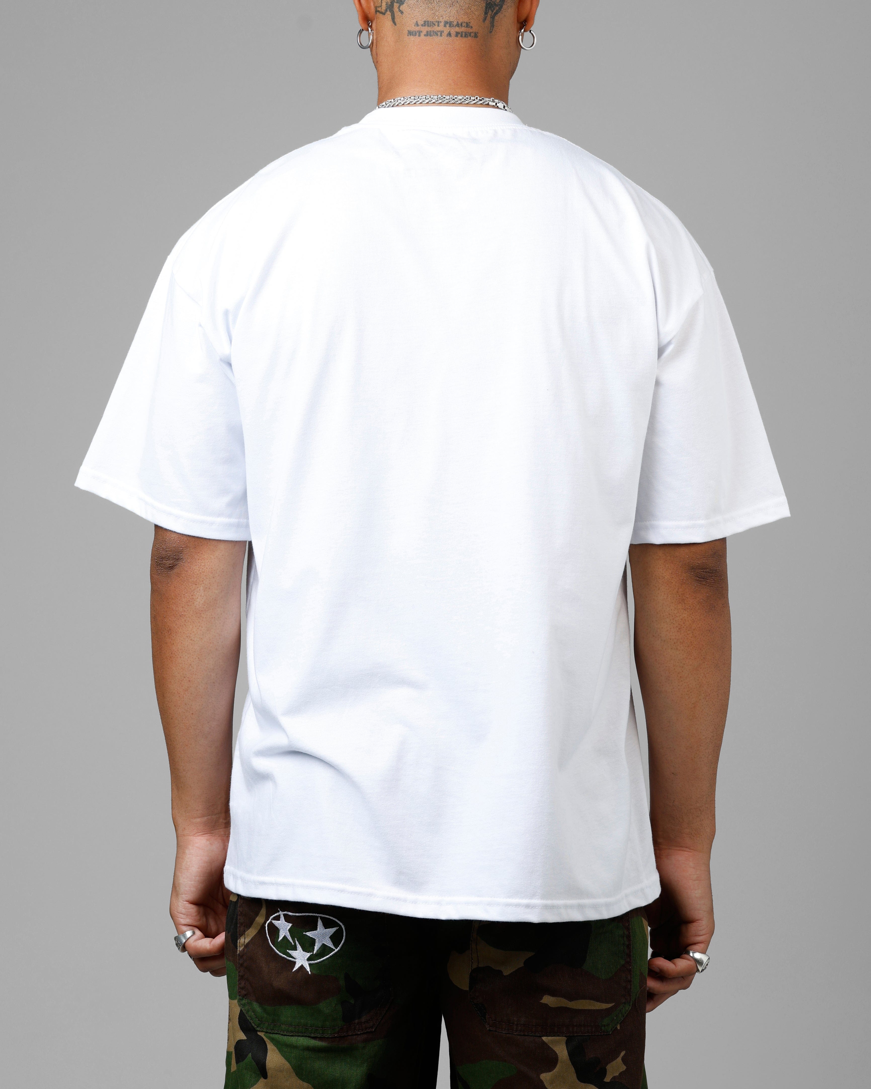 Loiter Universe T - Shirt White