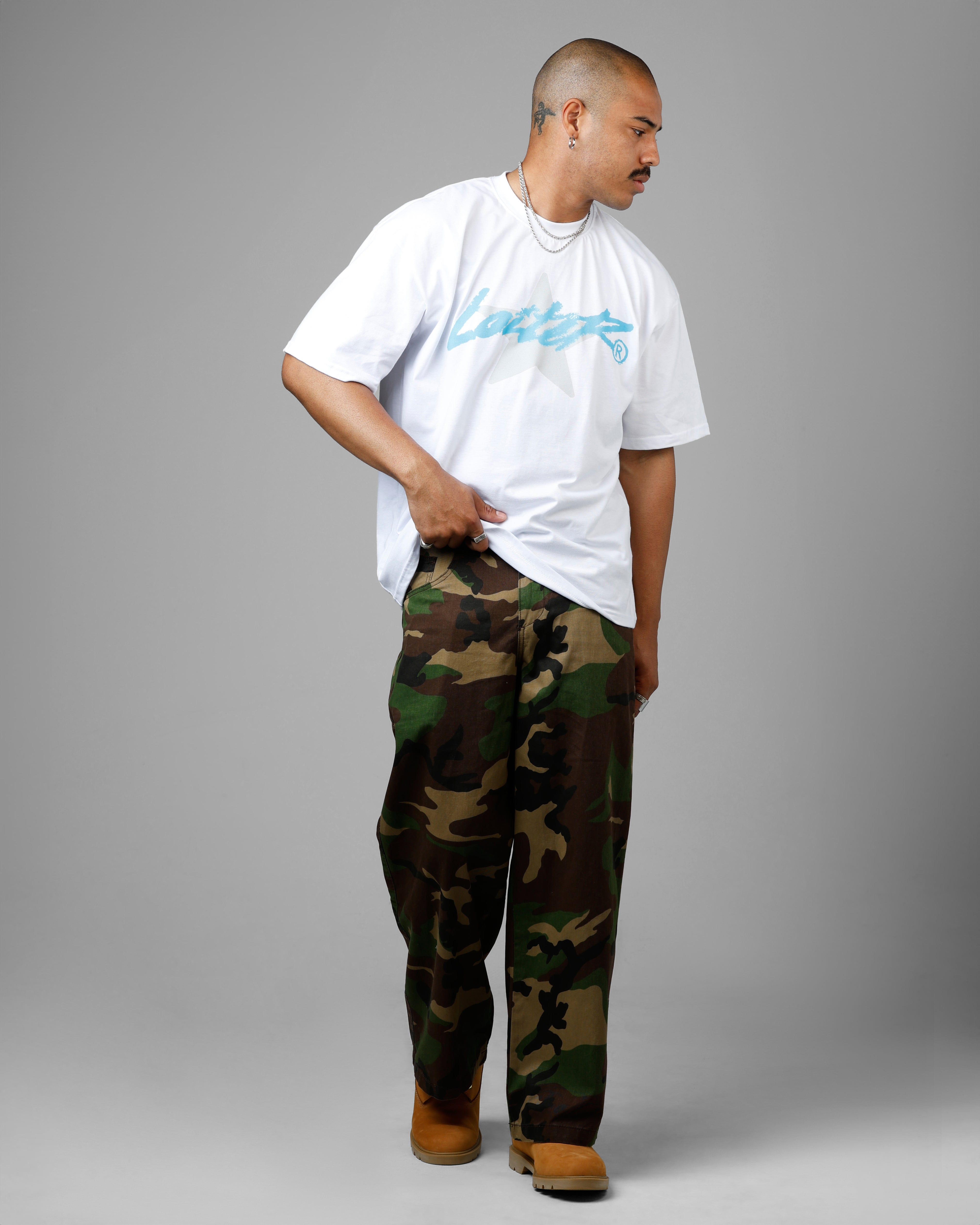 Loiter Universe T - Shirt White